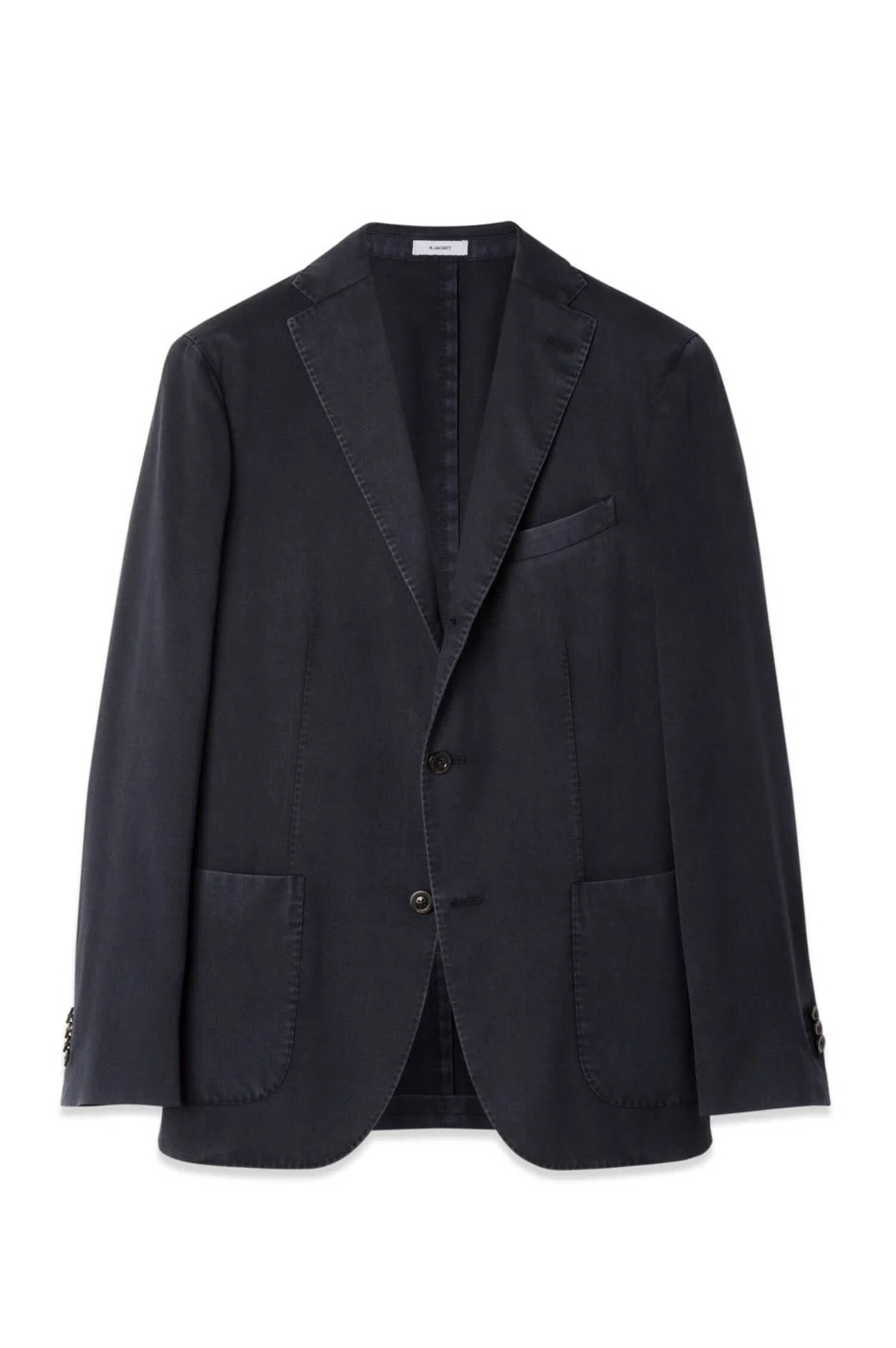 K-Jacket Anzug aus Wolle in Navy