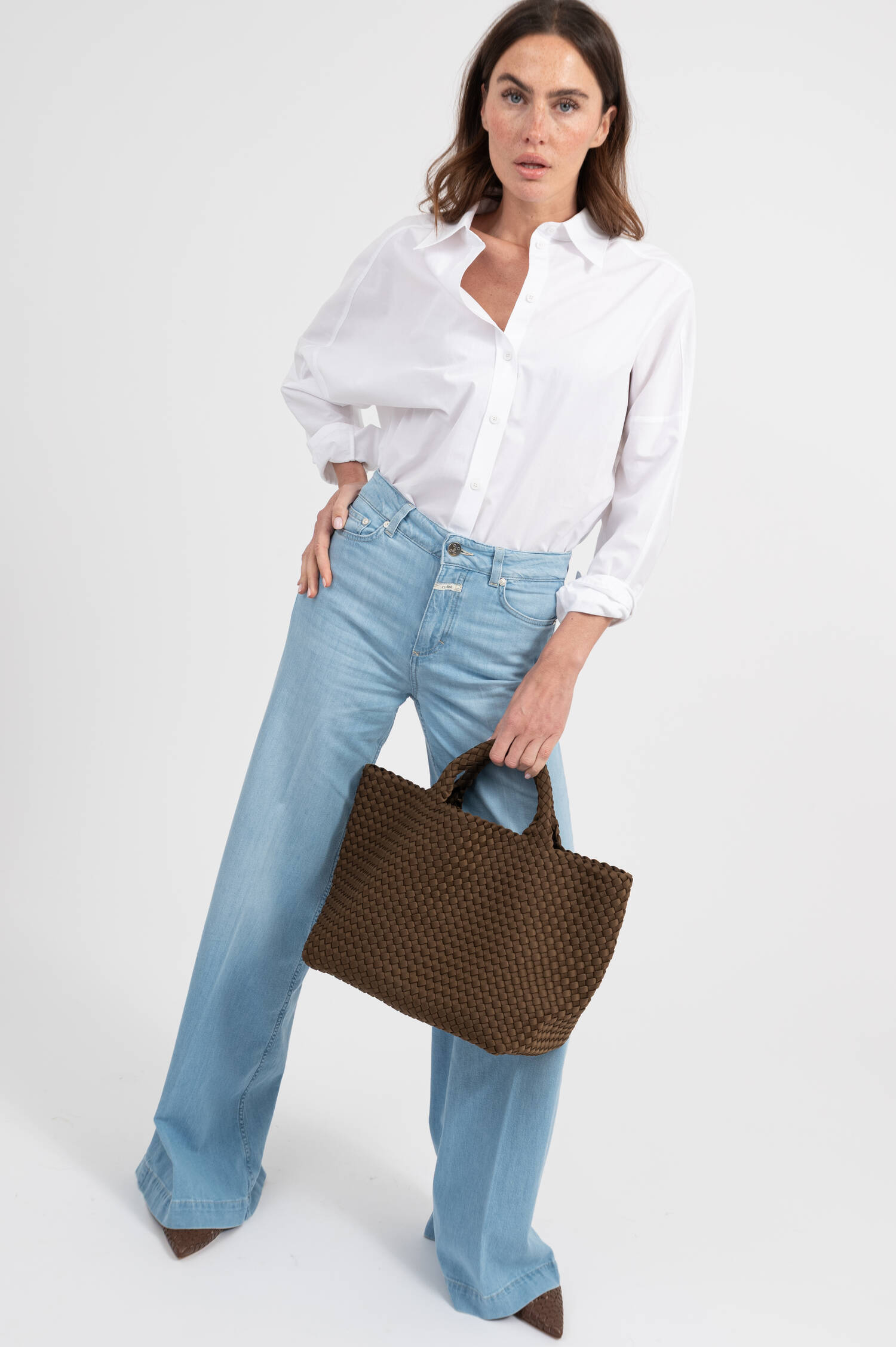Shopper ST.BARTH MEDIUM in Mink
