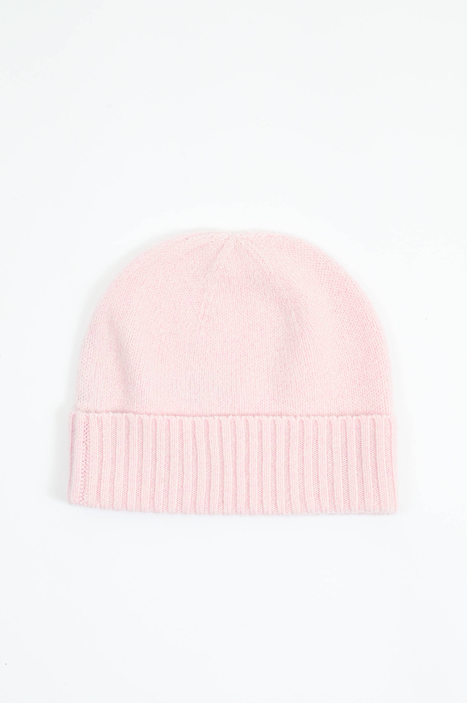 Cashmere-Mütze in Rosa