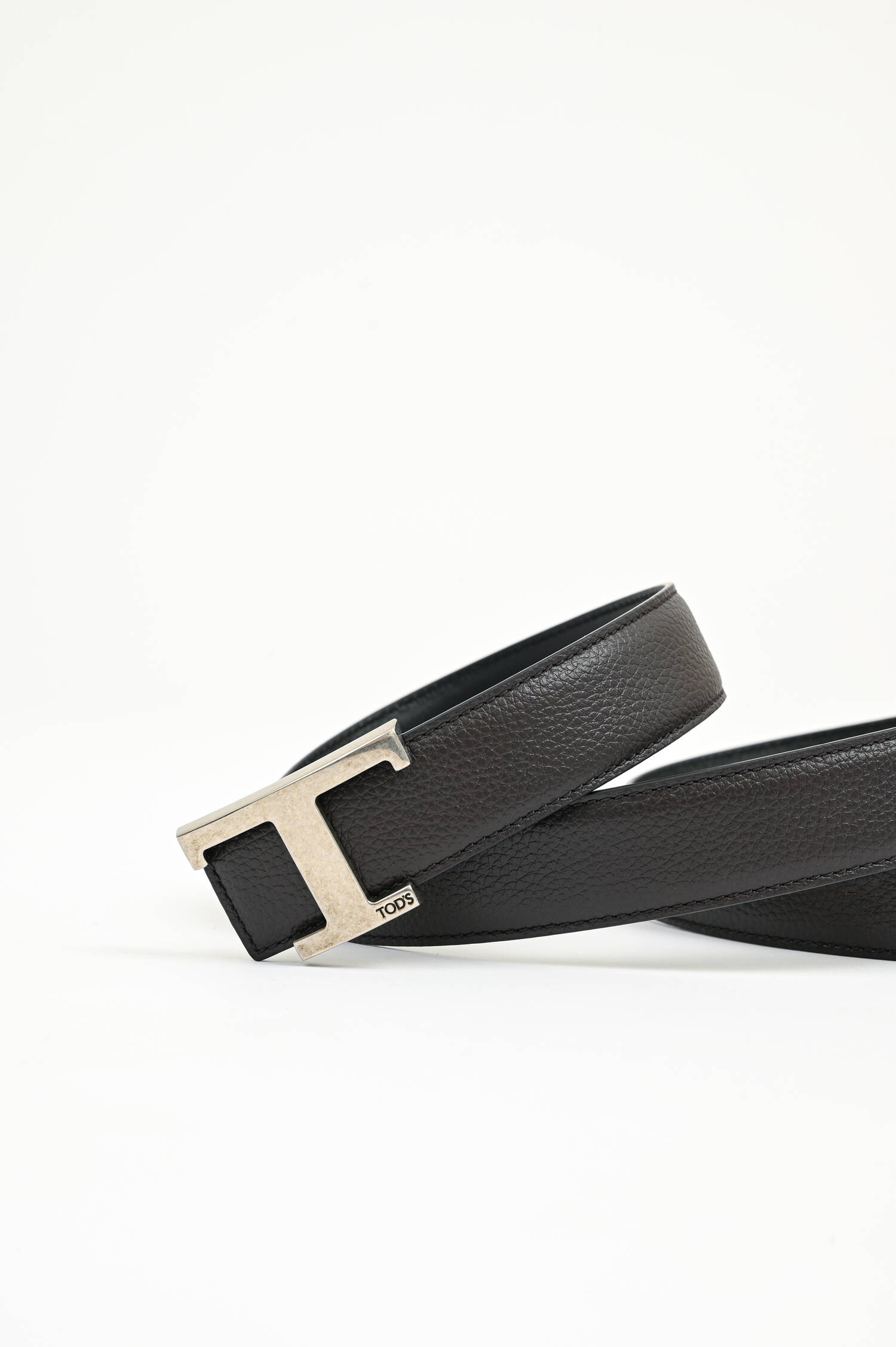 Wendegürtel in Braun/Schwarz