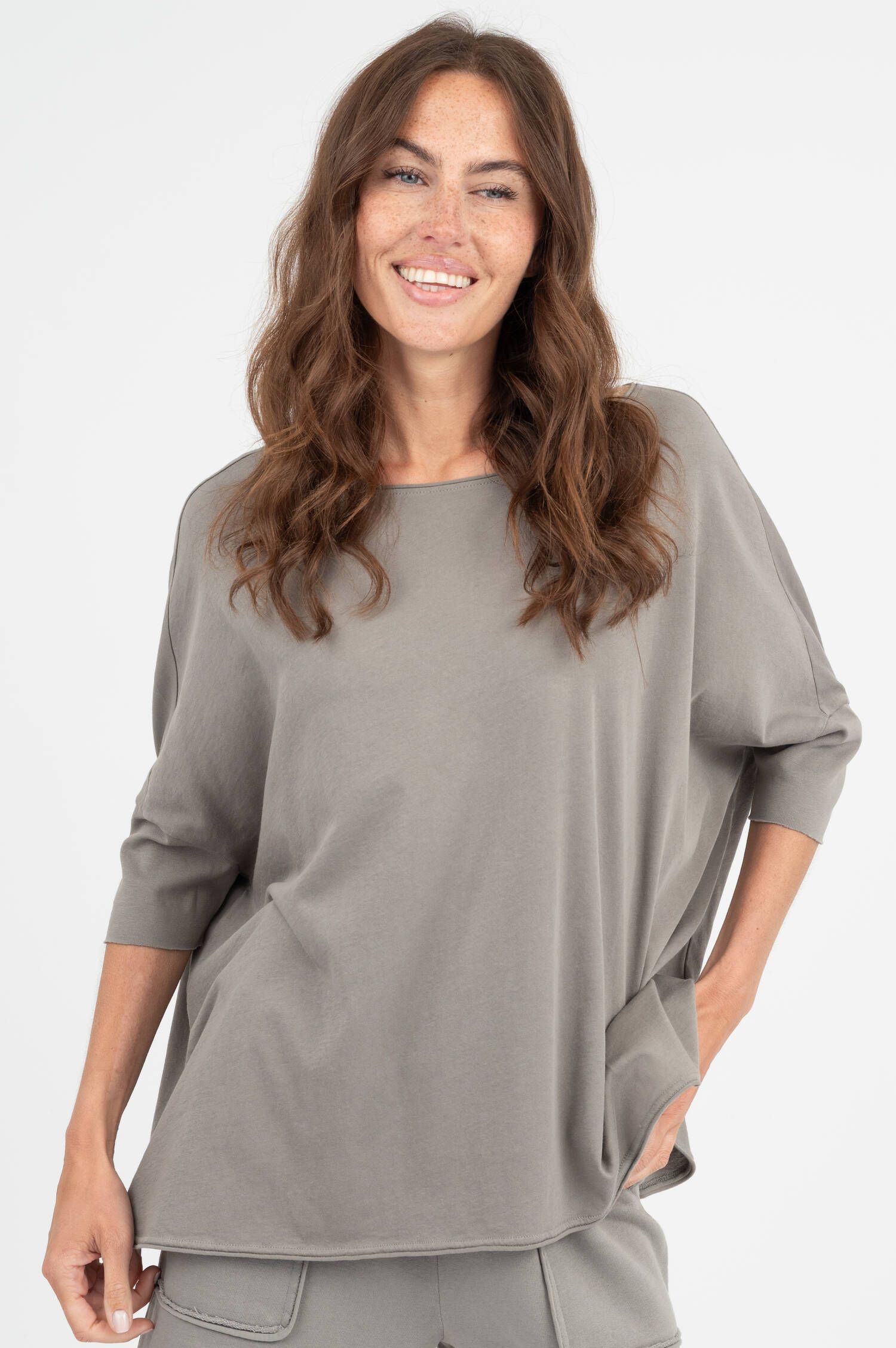 T-Shirt PAPU in Grau T-Shirt PAPU in Grau