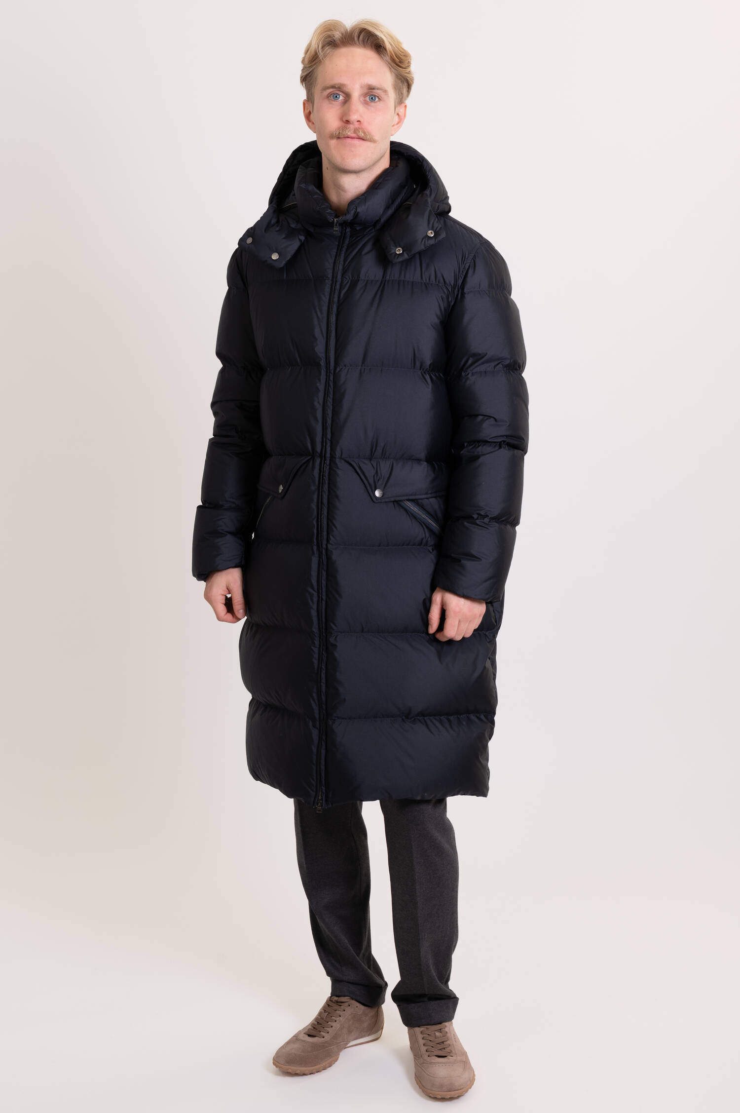 Daunenjacke in Navy Daunenjacke in Navy