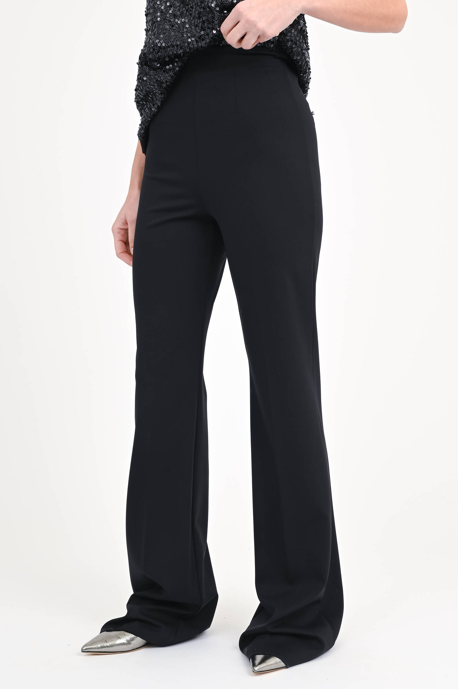 Ultra-High Waist OLEA in Schwarz
