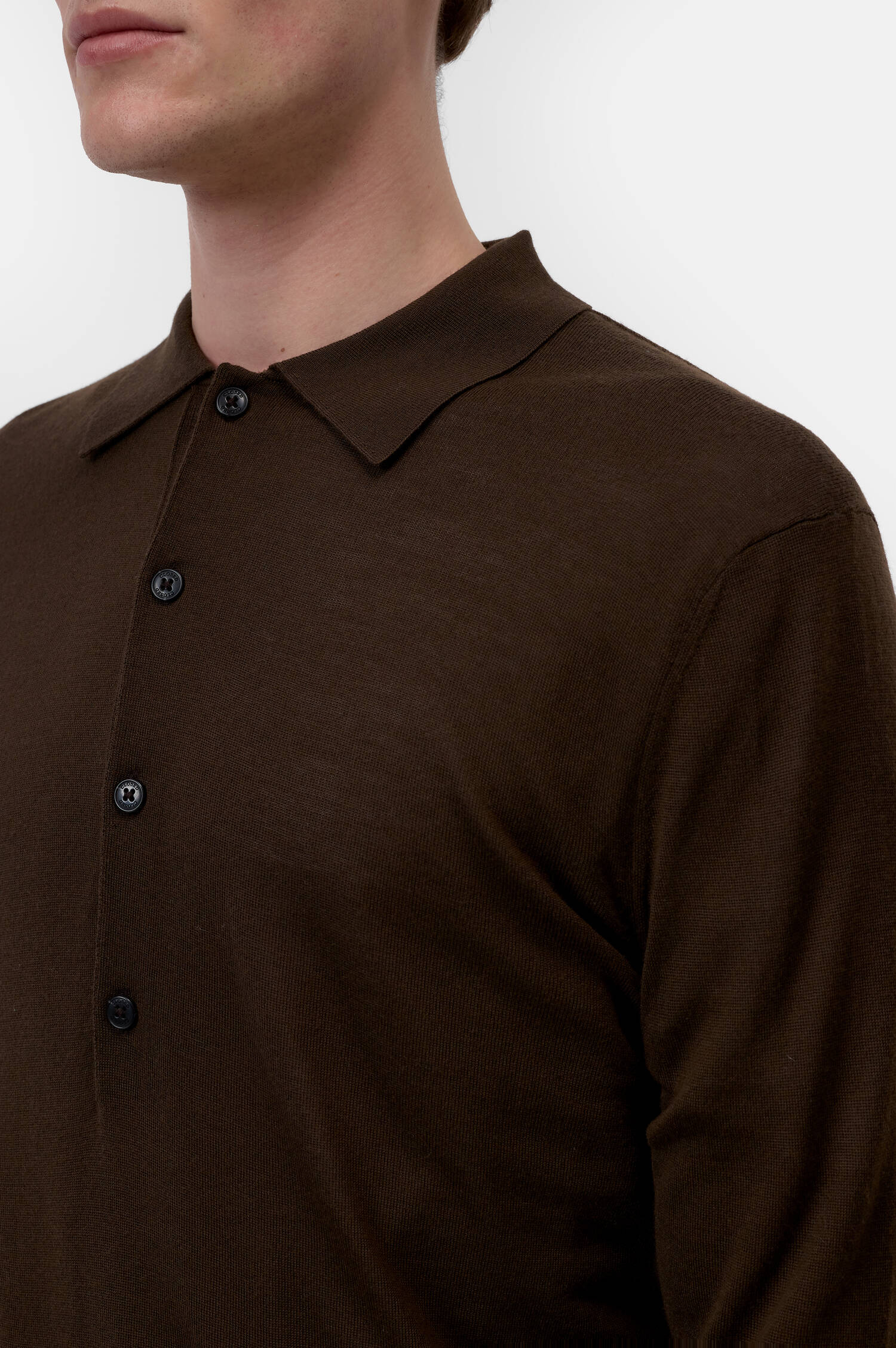 Polo Woll-Jumper in Braun Polo Woll-Jumper in Braun
