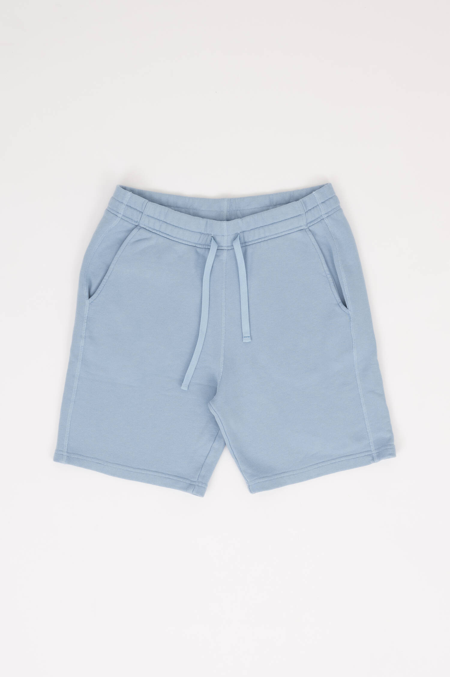 Jersey Bermuda in Hellblau