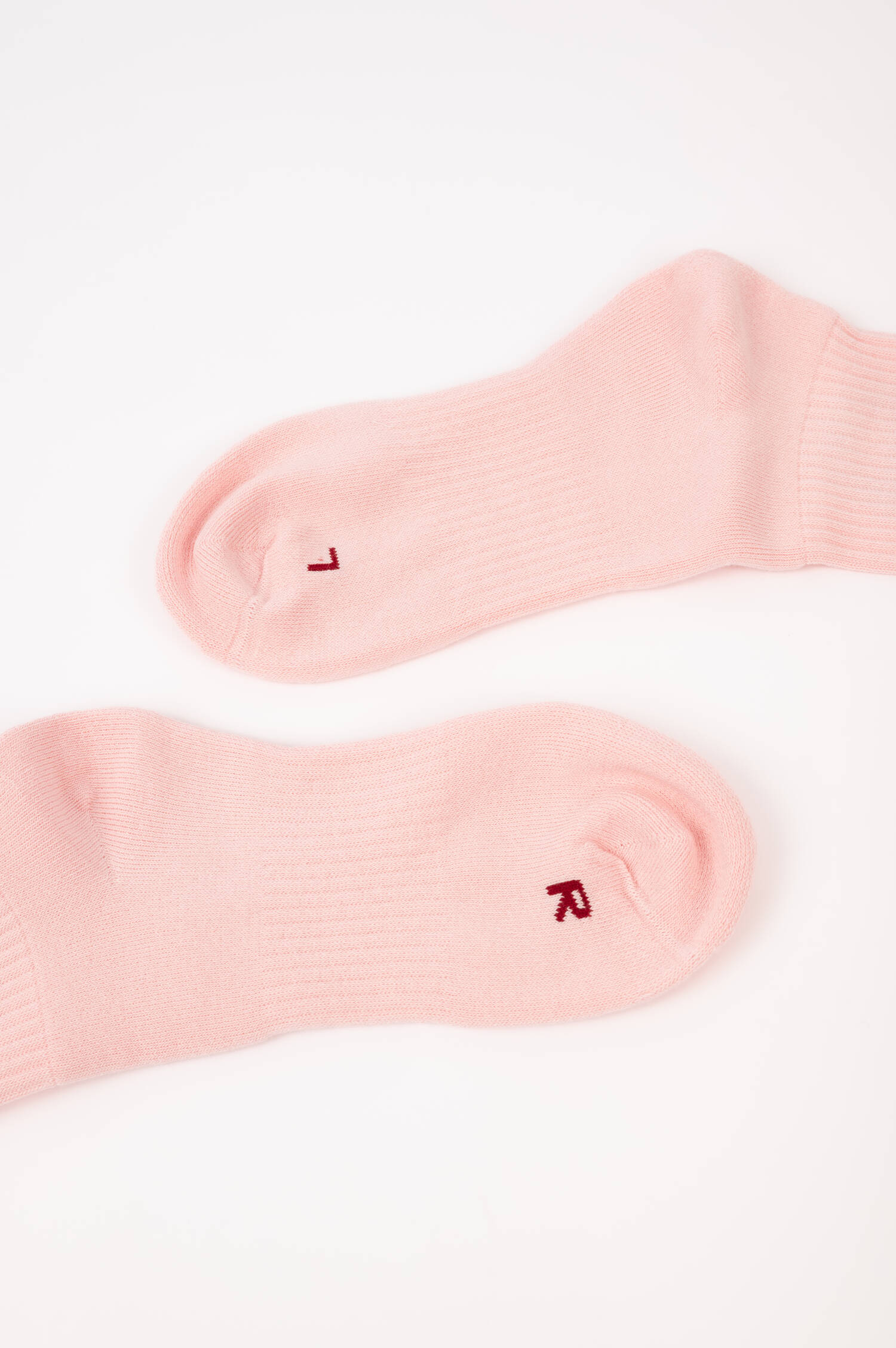 Socken mit Logo-Print in Rosa Socken mit Logo-Print in Rosa