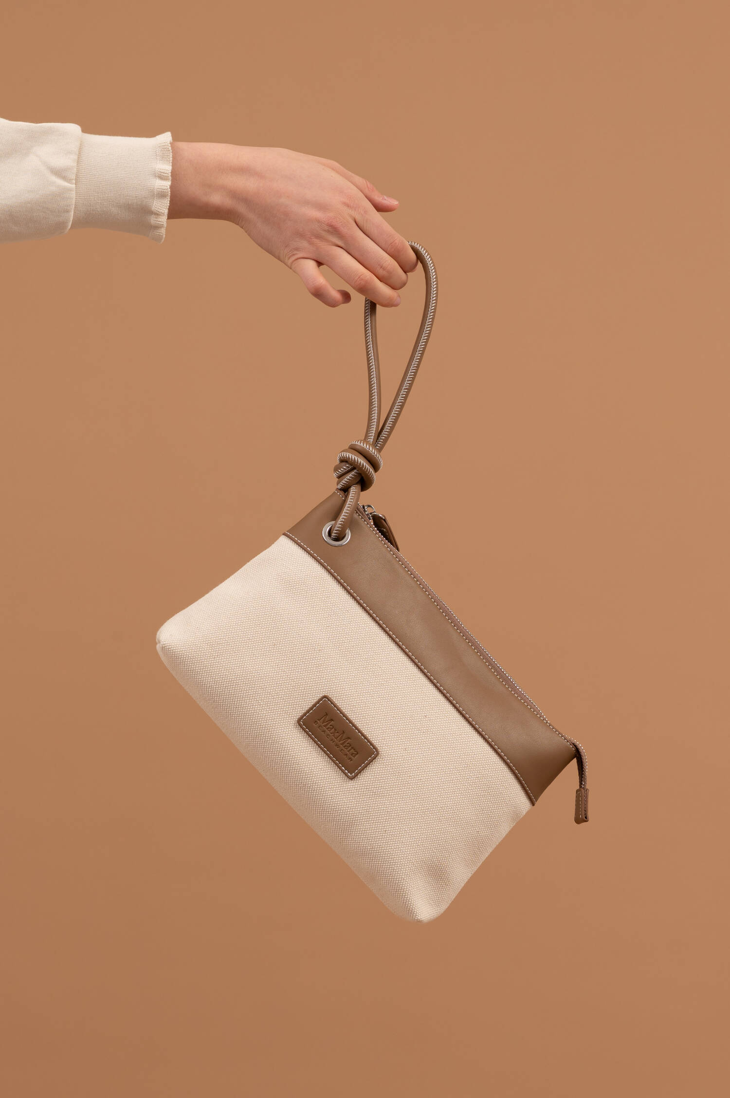 Clutch FRISIA in Braun/Natur