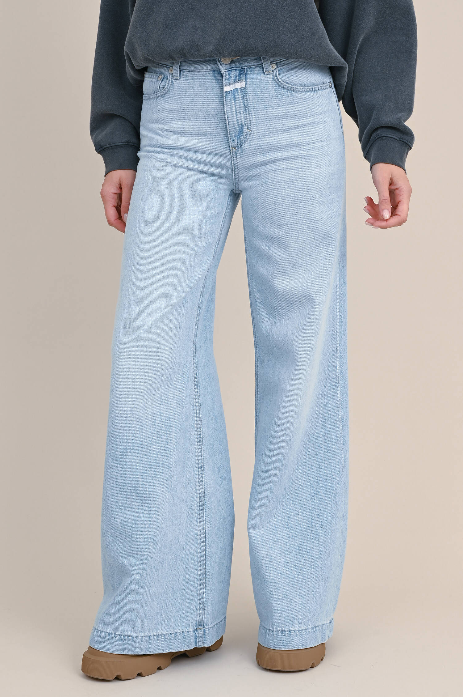 Flared Jeans GLOW UP in Hellblau Flared Jeans GLOW UP in Hellblau