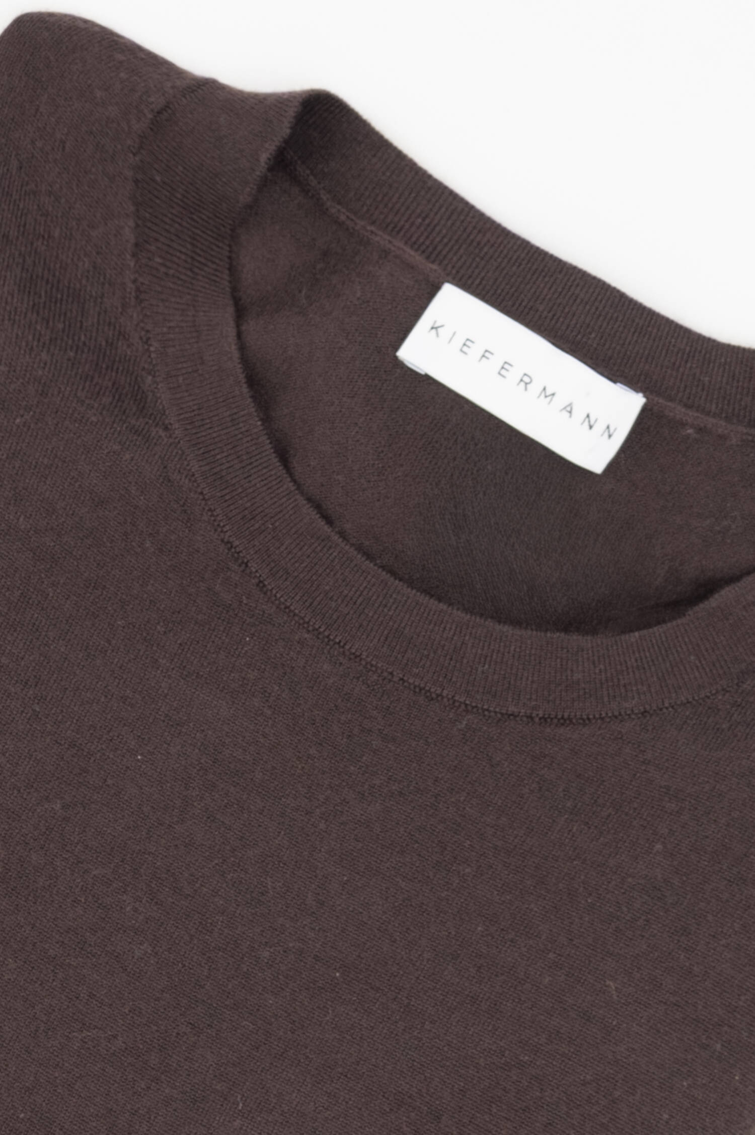 Woll-Pullover MARLEY in Braun
