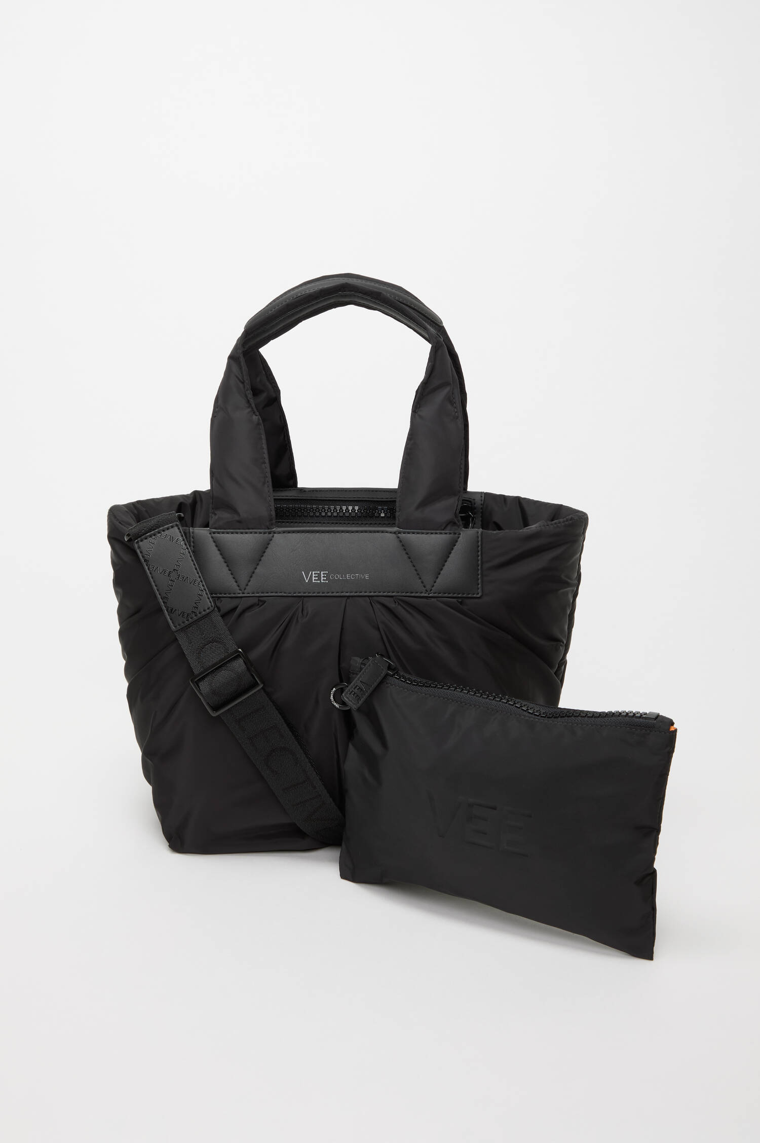 Tasche CABA TOTE SMALL in Schwarz