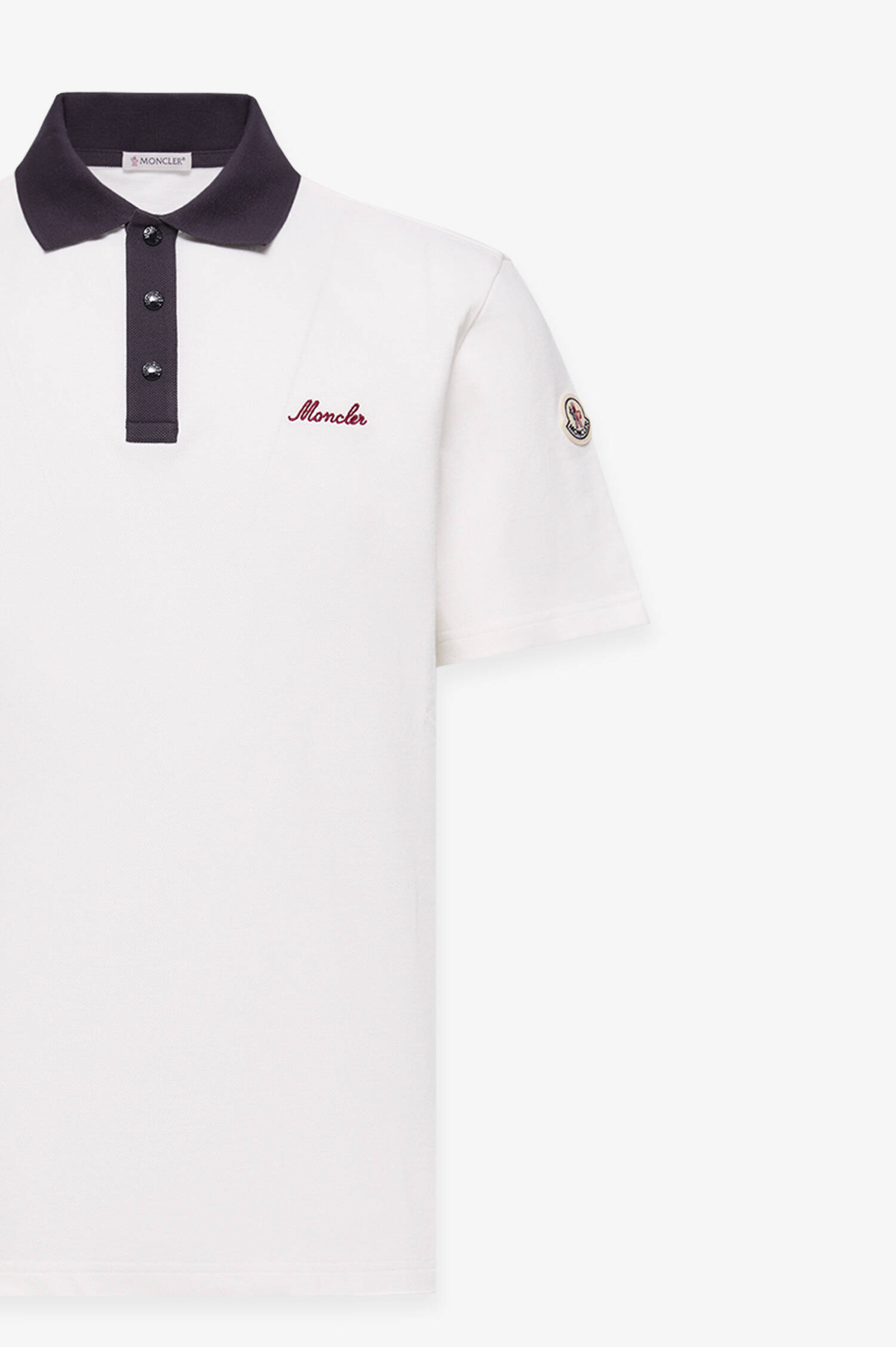 Poloshirt in Weiß