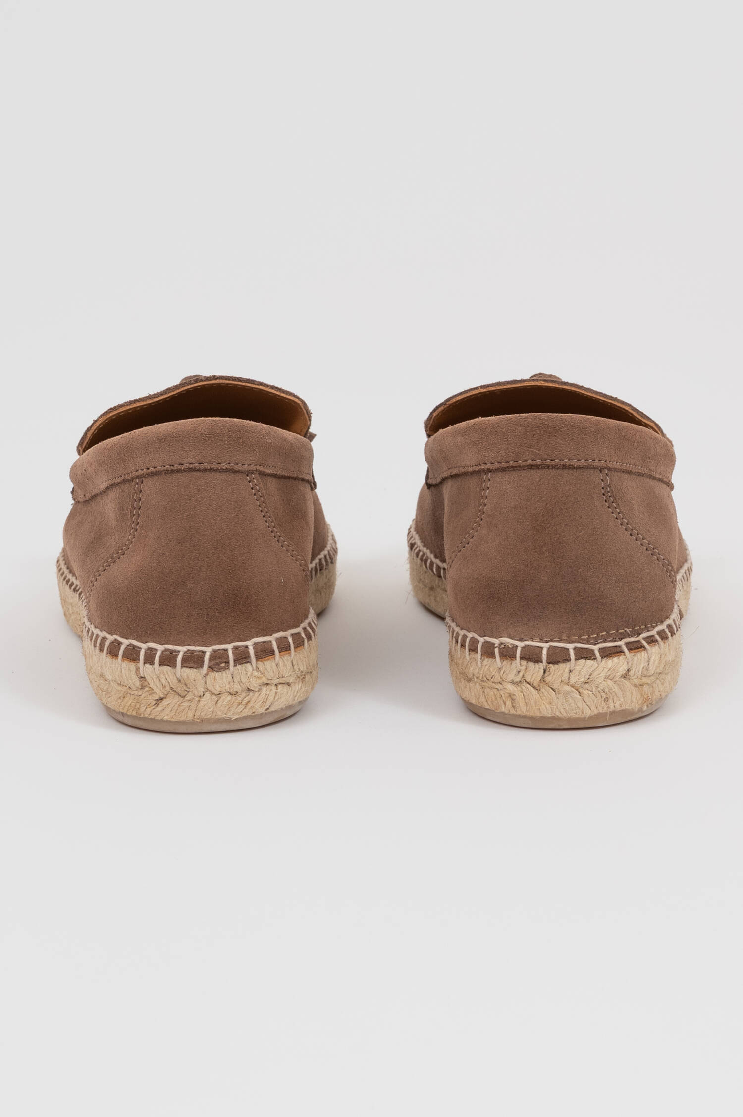 Mokassin BORLAS mit Tassel in Taupe