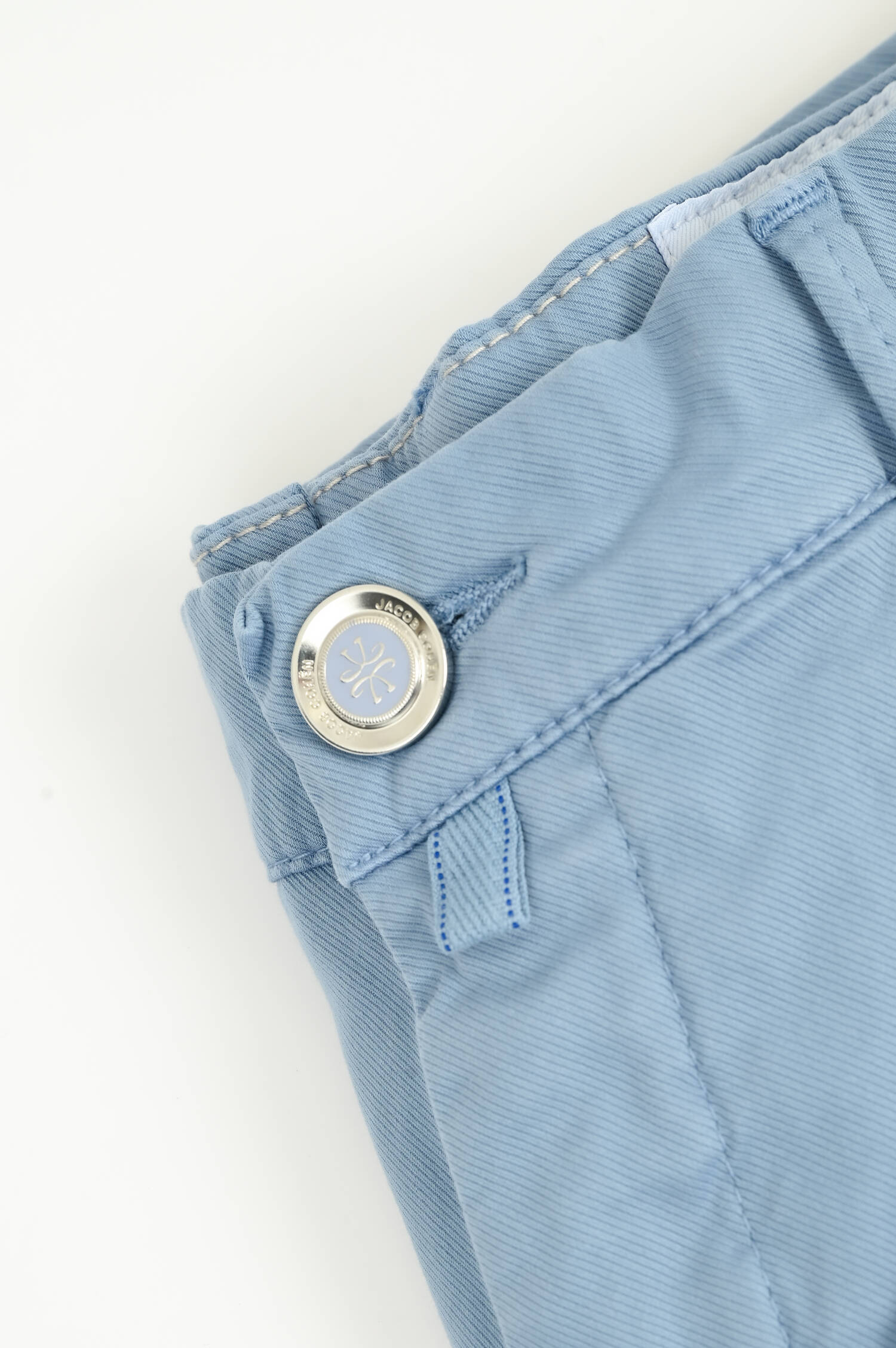 Slim Fit Chino BOBBY in Hellblau Slim Fit Chino BOBBY in Hellblau