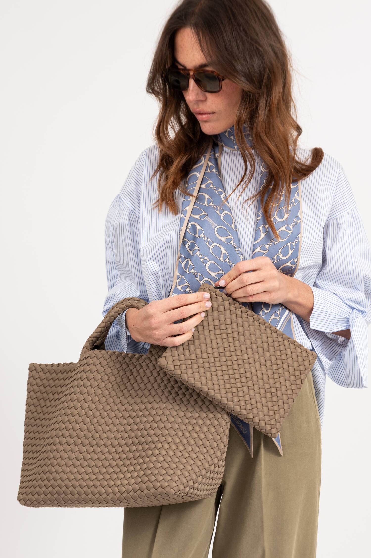 Shopper ST.BARTH MEDIUM in Cashmere