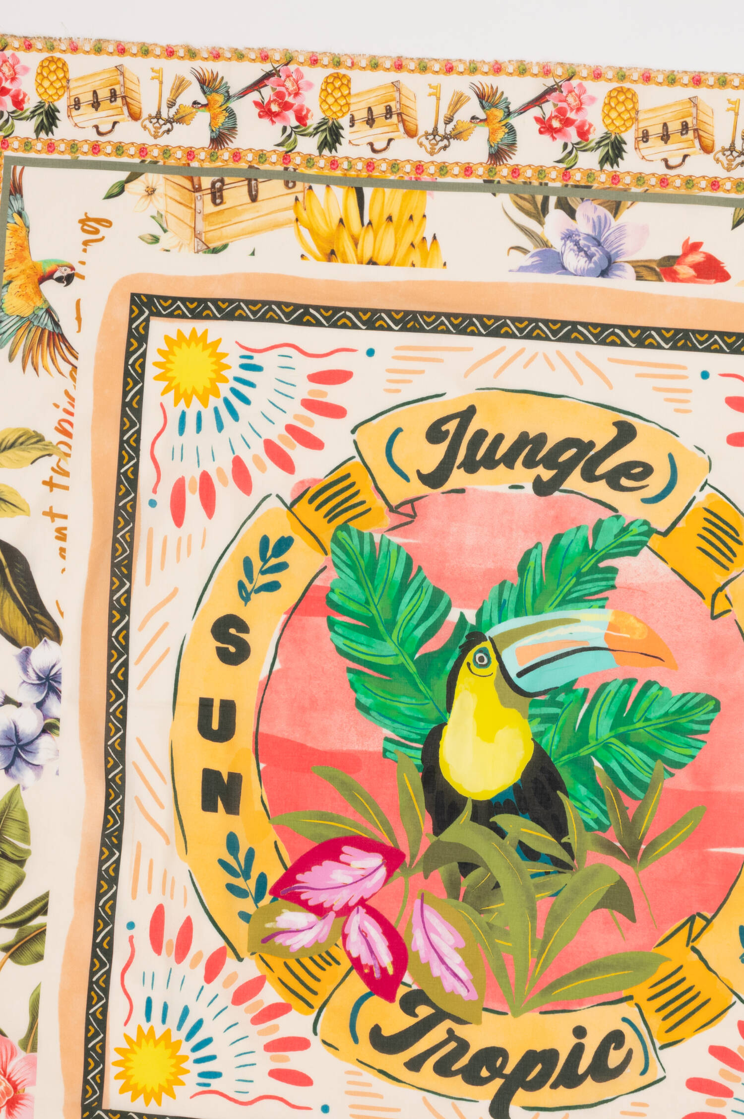 Tuch SCARF TROPICAL in Multicolor