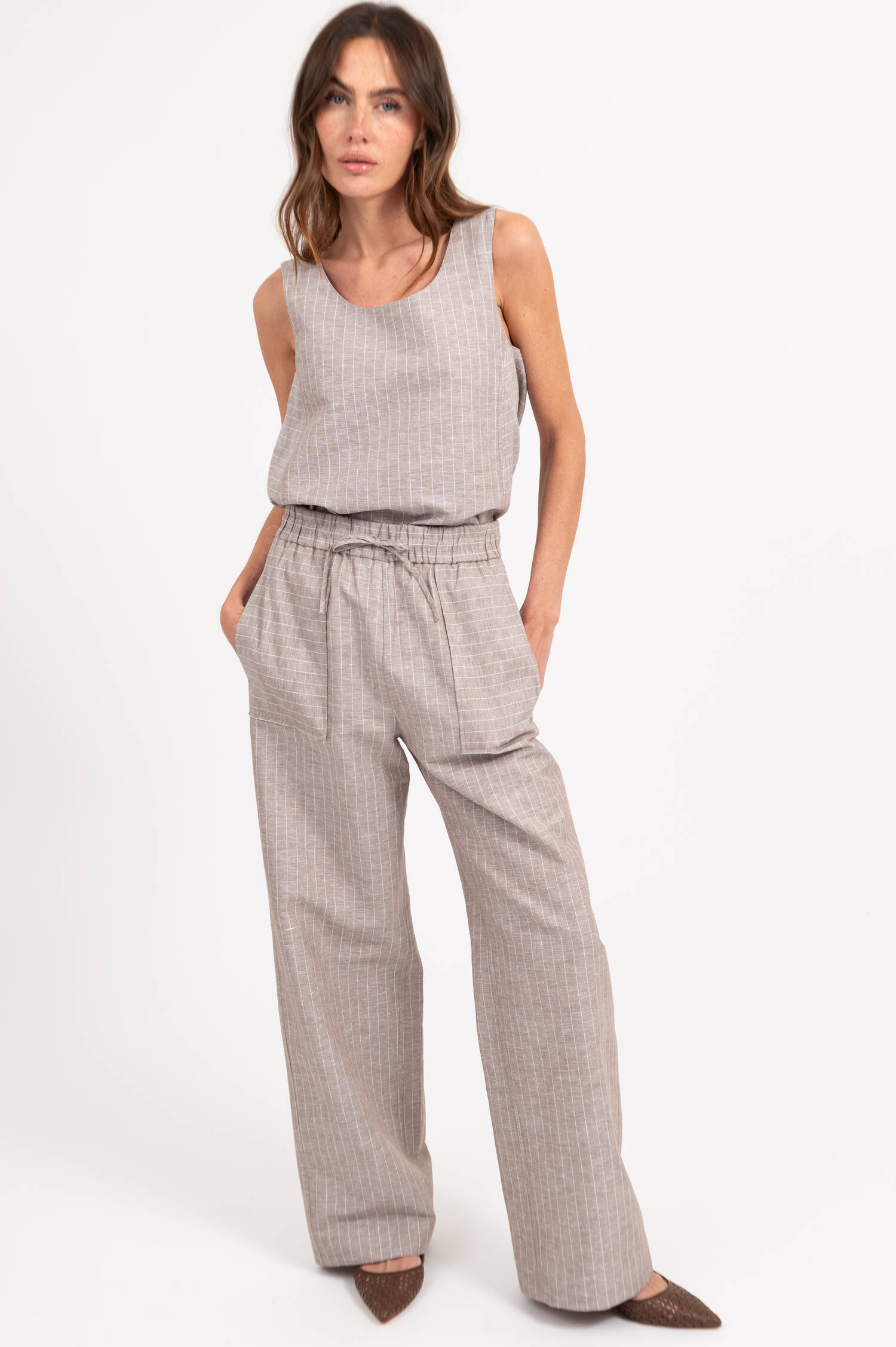 Culotte FAUNA in Taupe