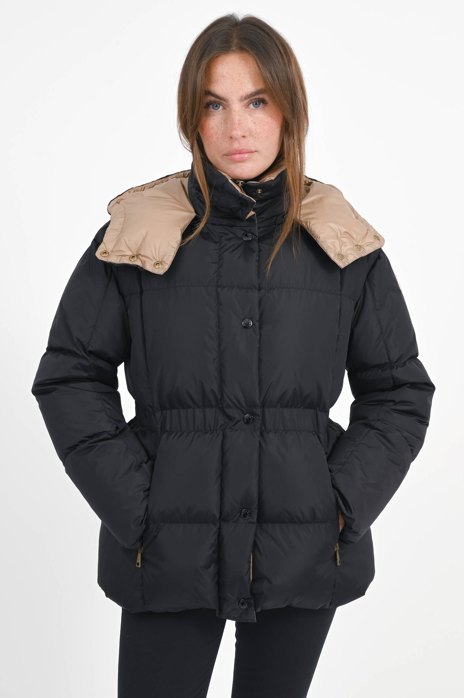 Daunenjacke AGNEUX in Schwarz Daunenjacke AGNEUX in Schwarz