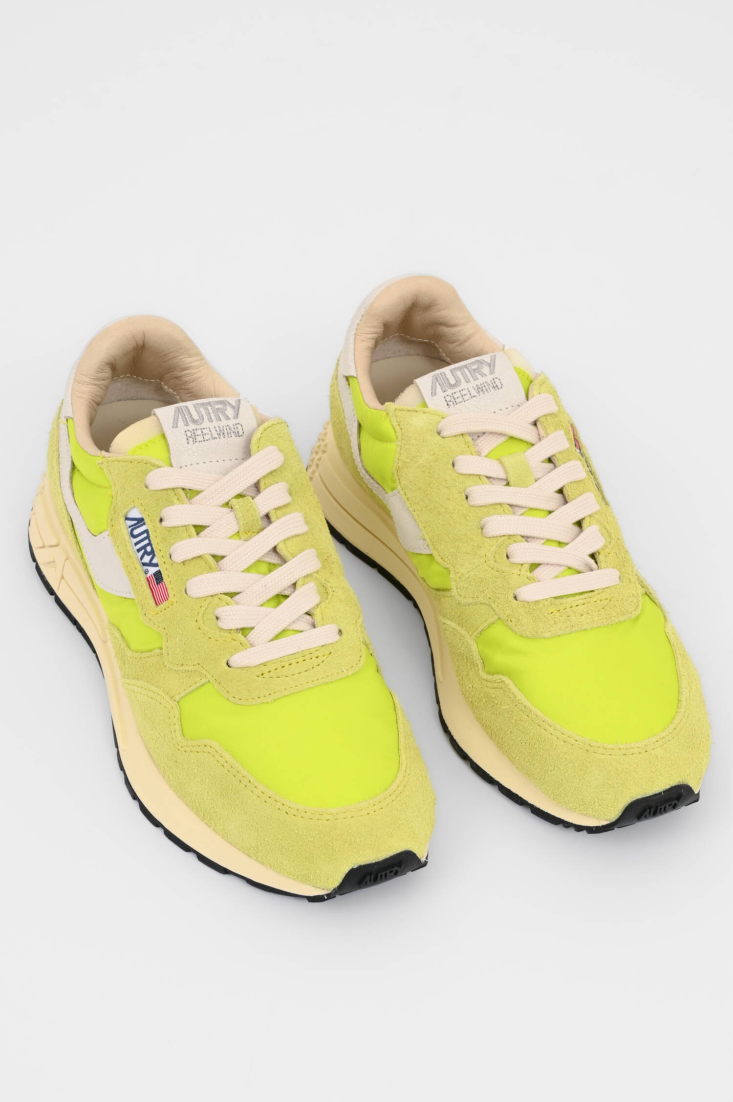 Sneaker REELWIND LOW in Neongelb Sneaker REELWIND LOW in Neongelb