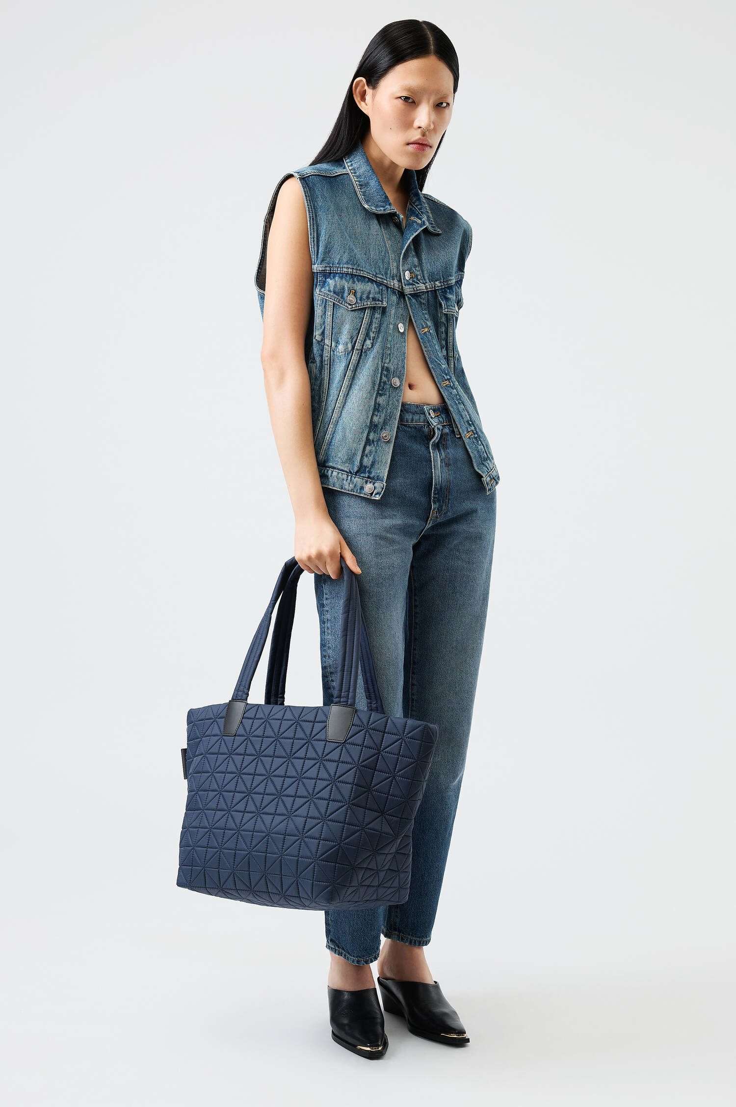 Tasche VEE TOTE MEDIUM in Navy