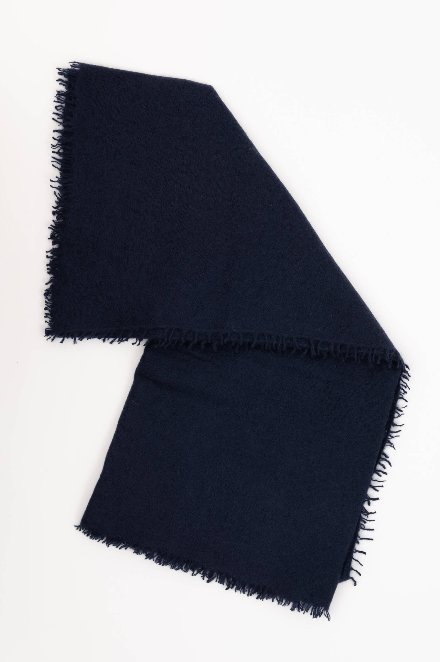 Cashmere Schal in Navy