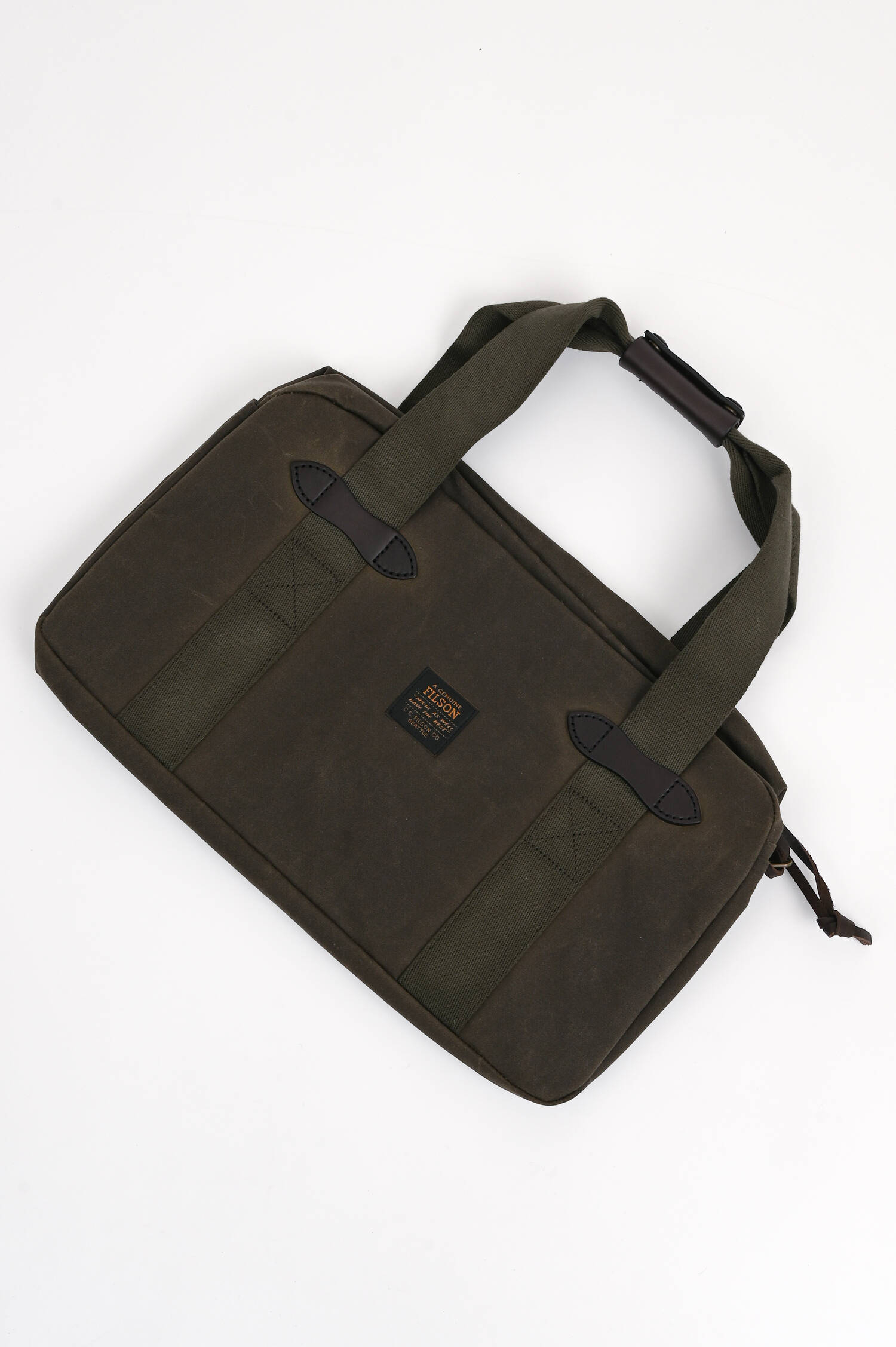 Reisetasche THIN CLOTH DUFFLE SMALL in Olivgrün
