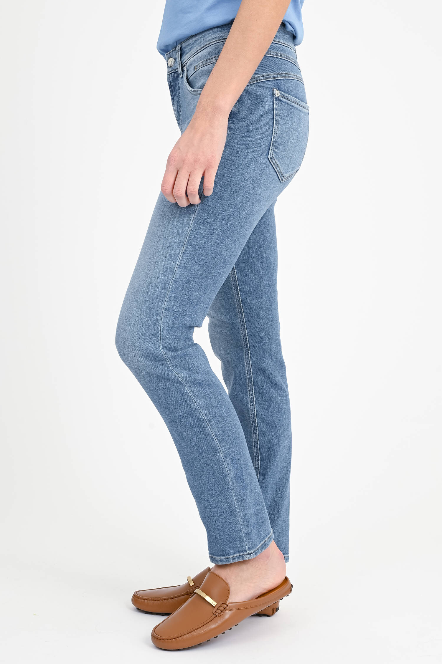 Shaping Jeans PARIS in Mittelblau