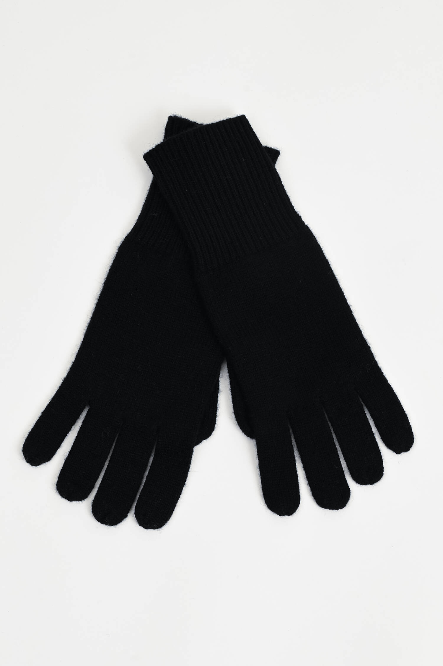 Cashmere Handschuhe in Schwarz Cashmere Handschuhe in Schwarz