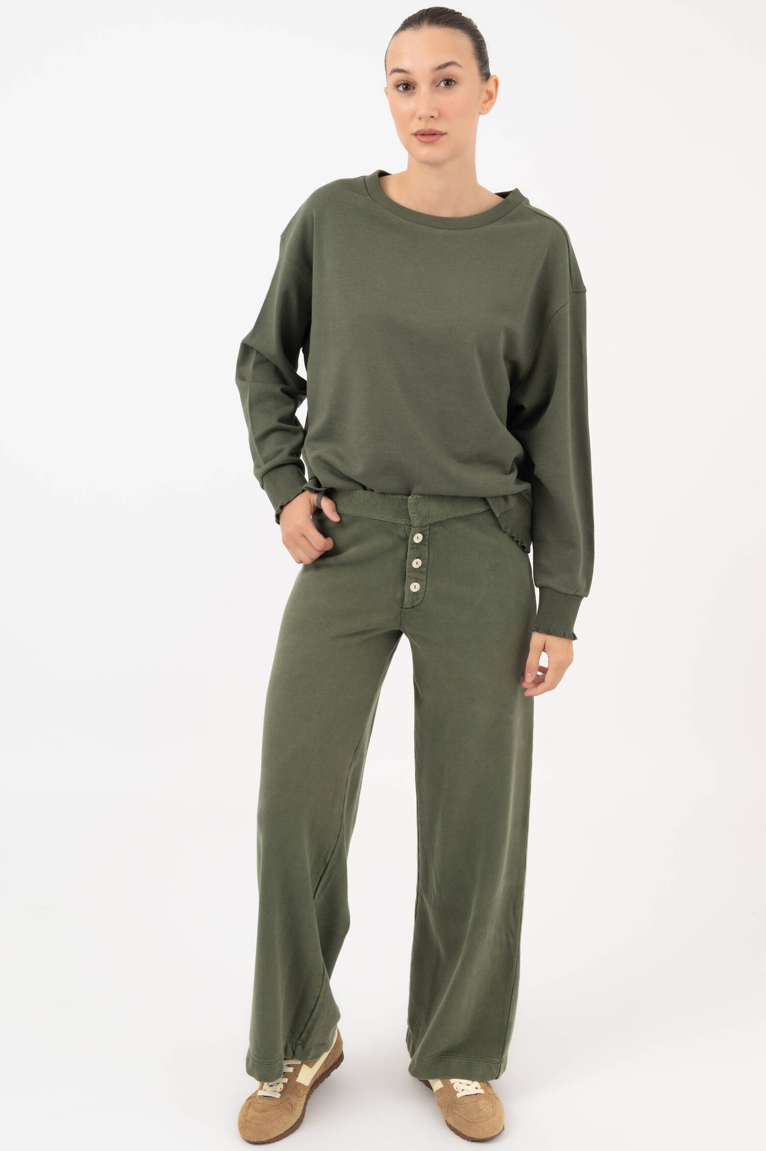 Sweatpants ALBANY in Oliv