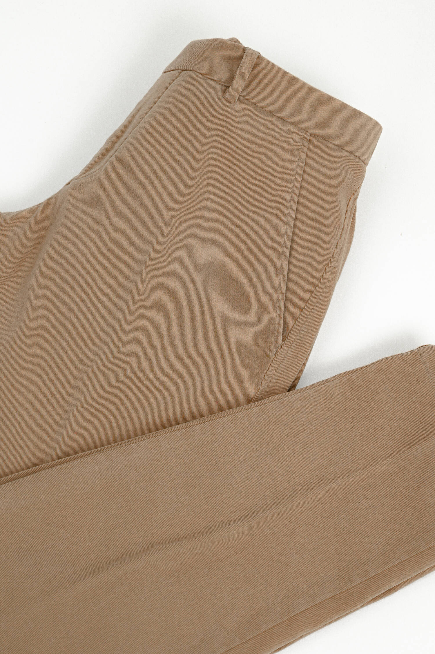 Hose TRENTO mit Elastikbund in Camel