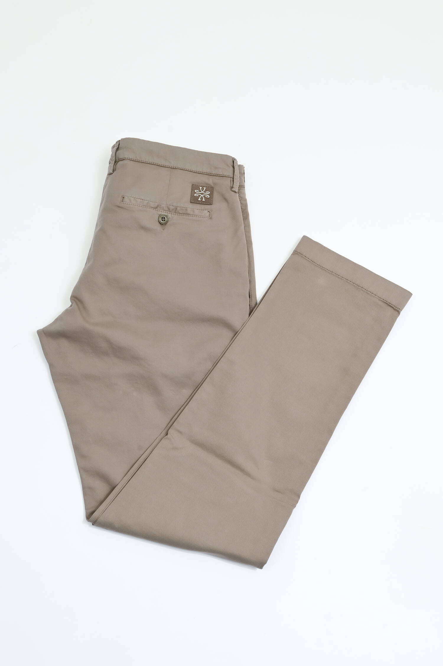  Slim Fit Chino BOBBY in Elephant Grey