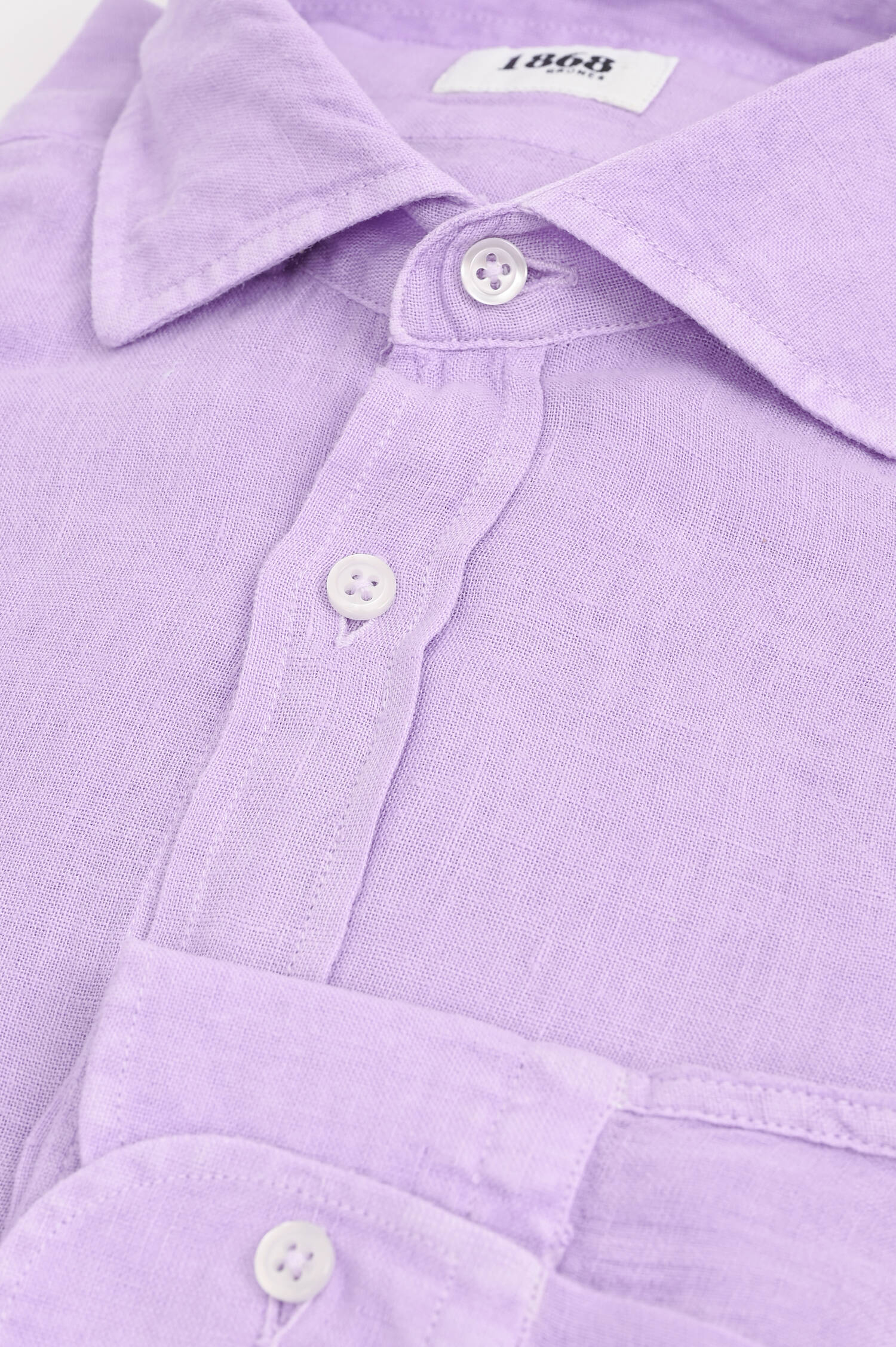 Leinenhemd in Flieder Leinenhemd in Flieder