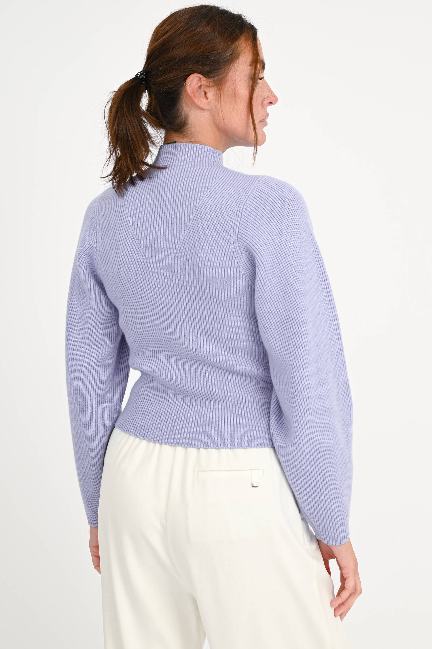 Strickpullover KAROLIE in Lilac
