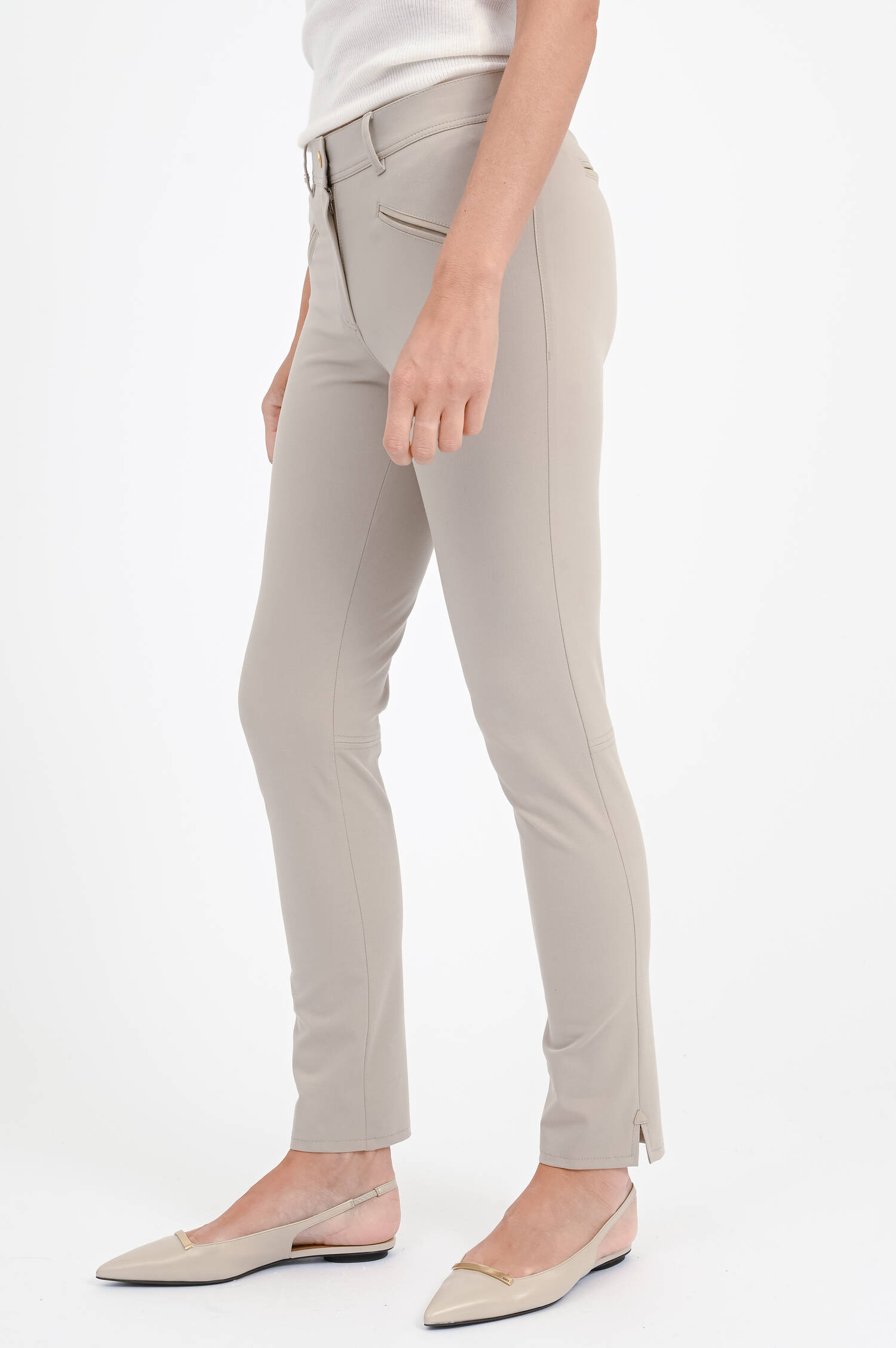 Superstretch-Hose ROYAL in Sand