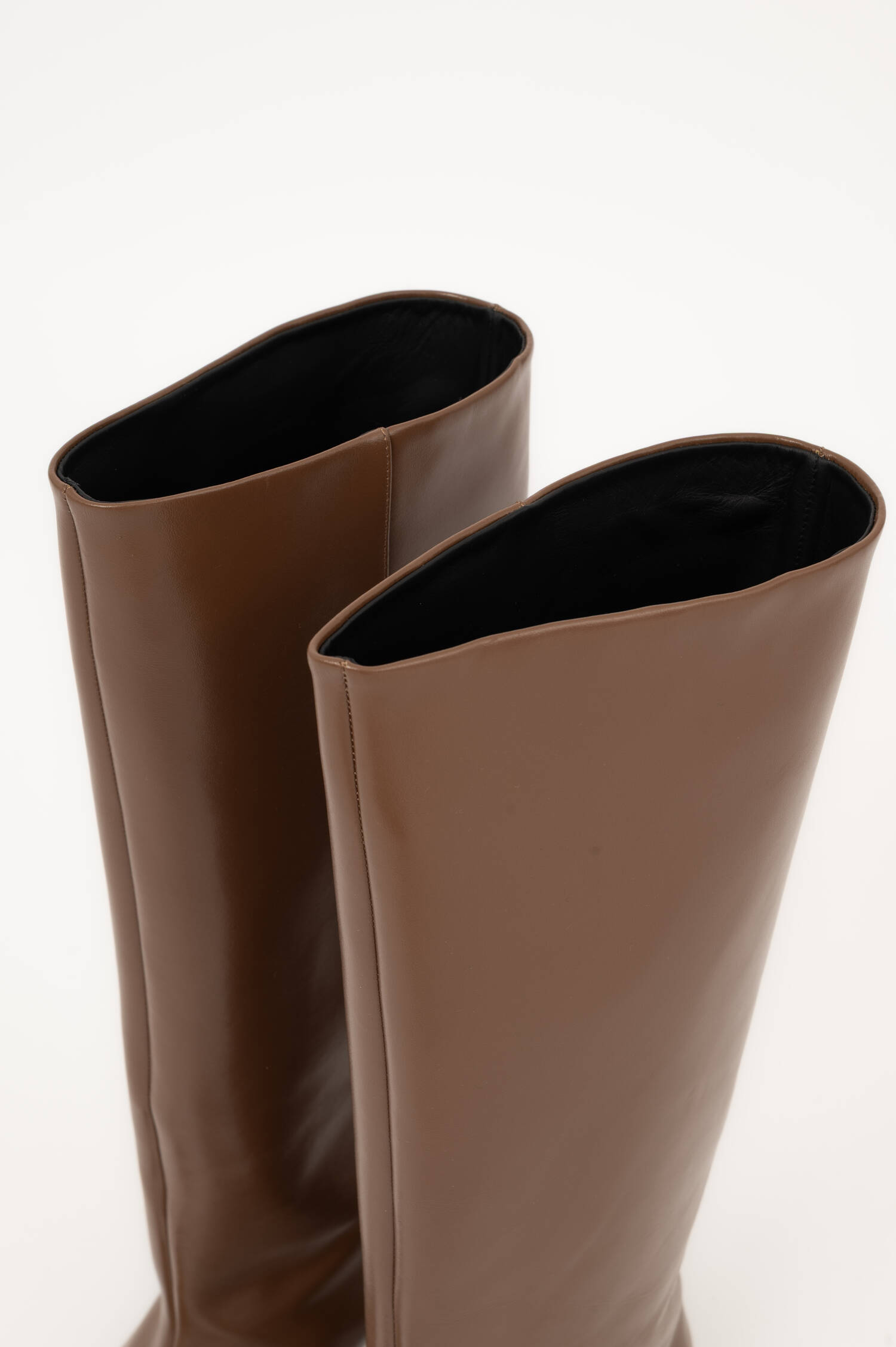 Stiefel EDGY LUXURY in Braun