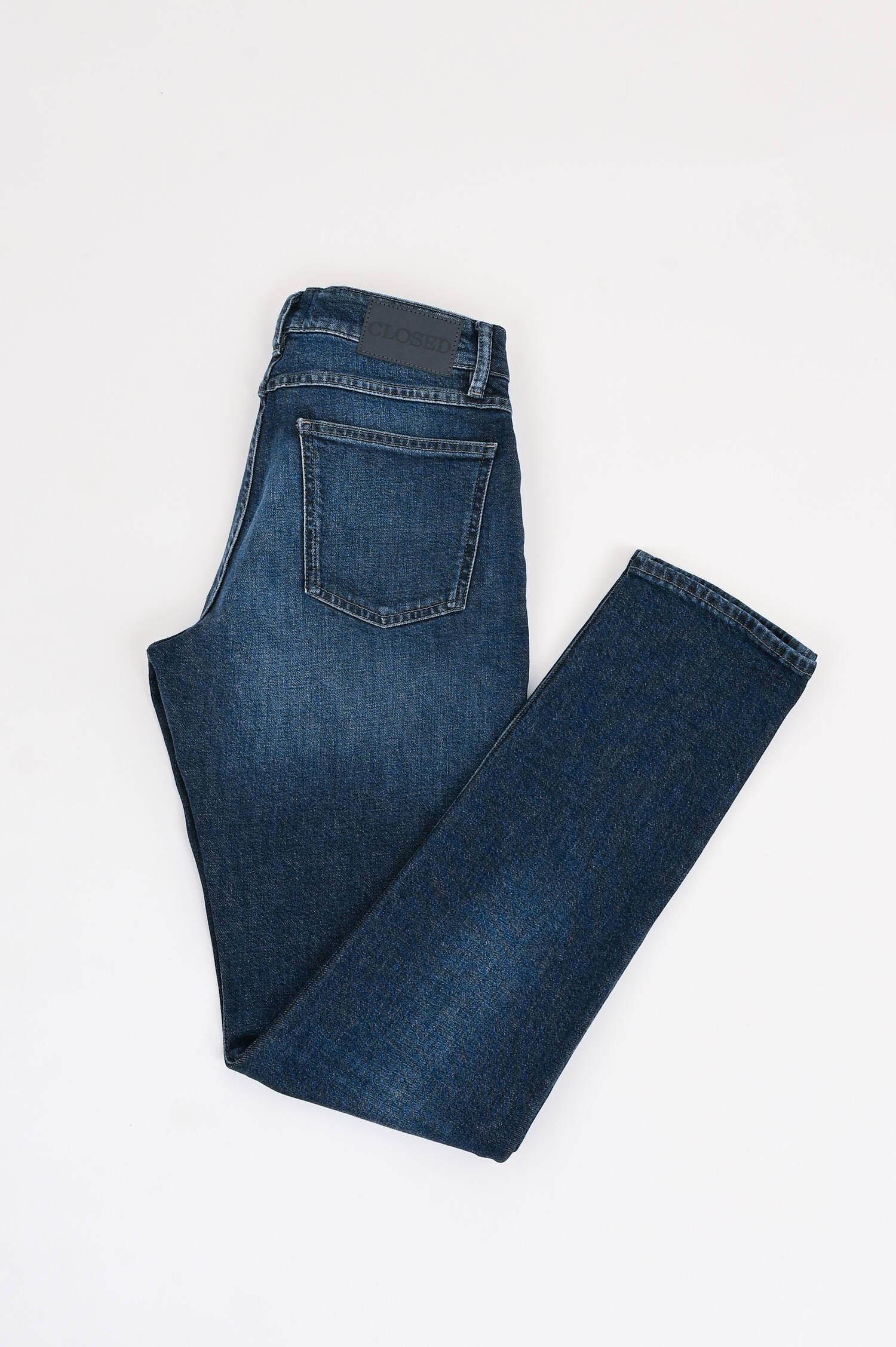 Slim Fit Jeans UNITY SLIM in Dunkelblau