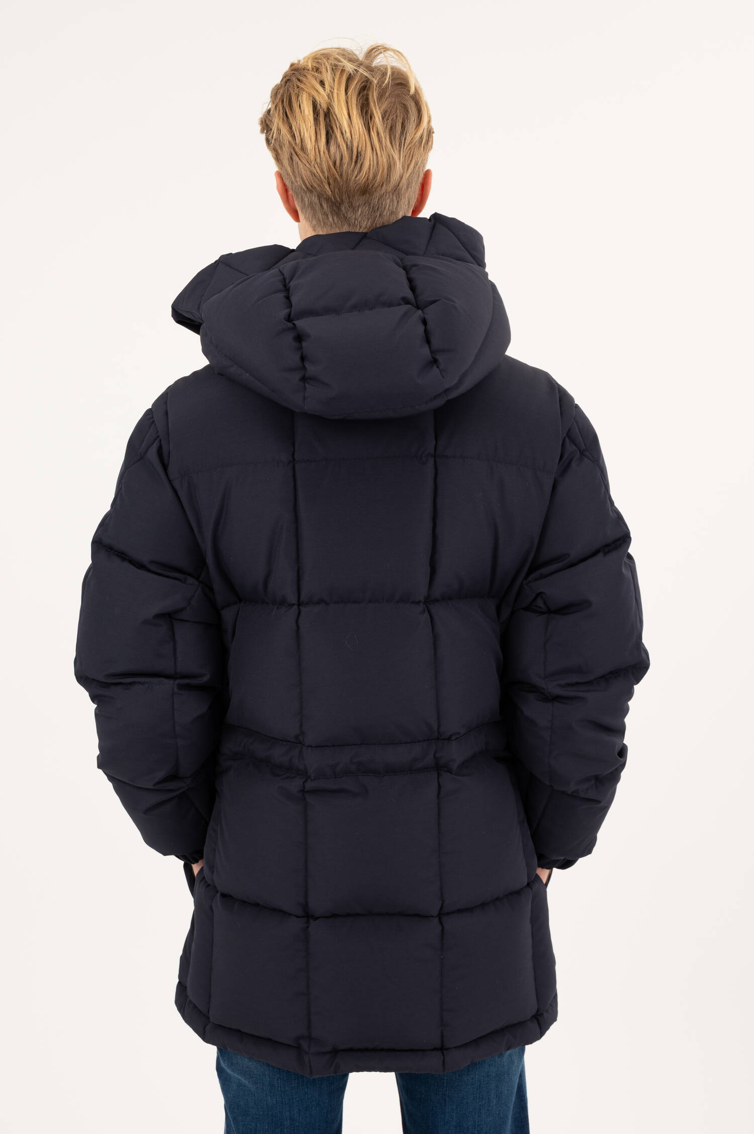 Daunen-Jacke SYLMARA in Navy Daunen-Jacke SYLMARA in Navy