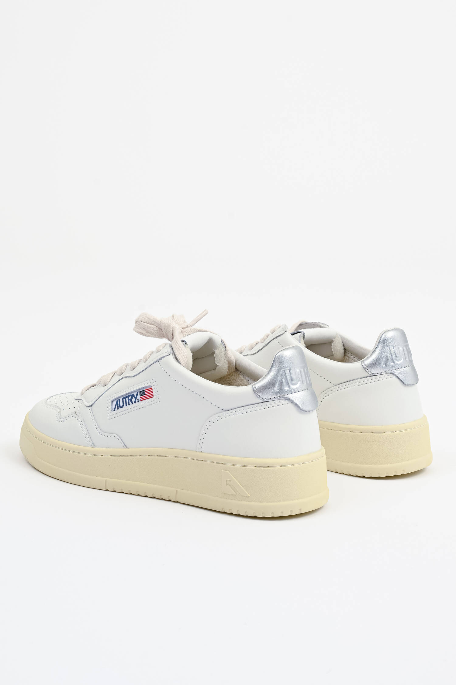 Sneaker MEDALIST LOW in Weiß/Silber Sneaker MEDALIST LOW in Weiß/Silber