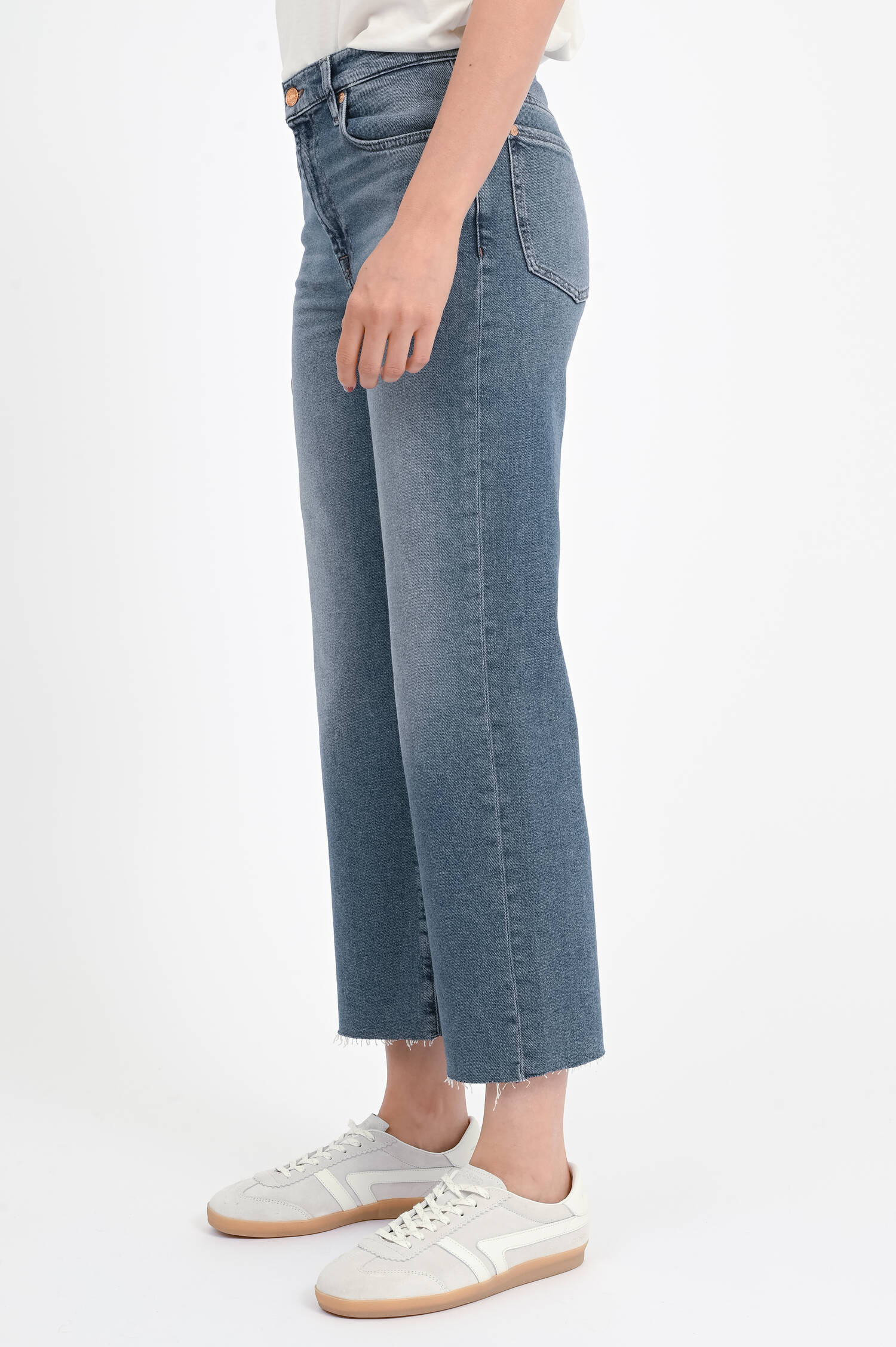 Relaxed Jeans ALEXA SEA in Blue