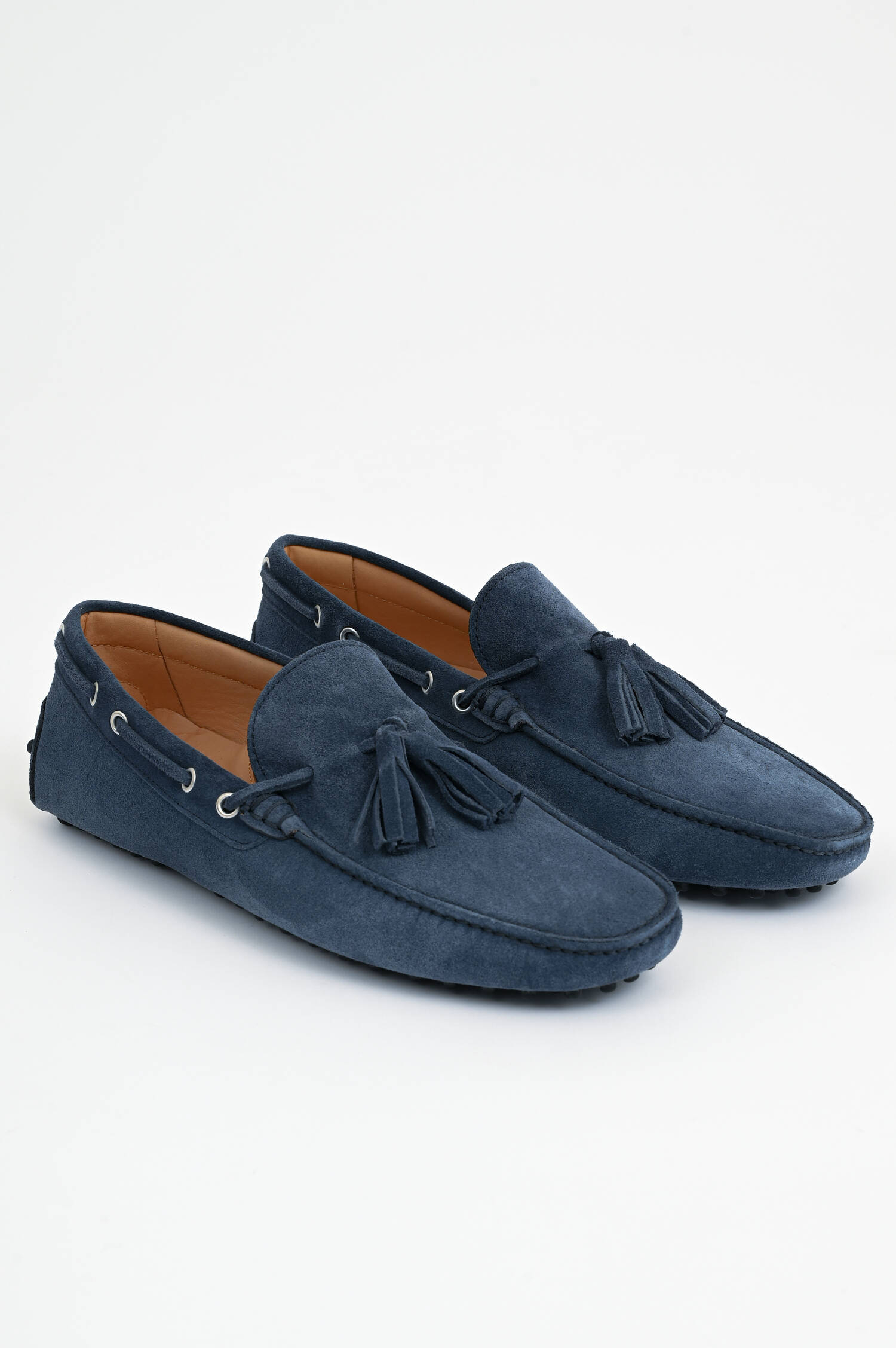 Tassel Mokassins in Ozeanblau