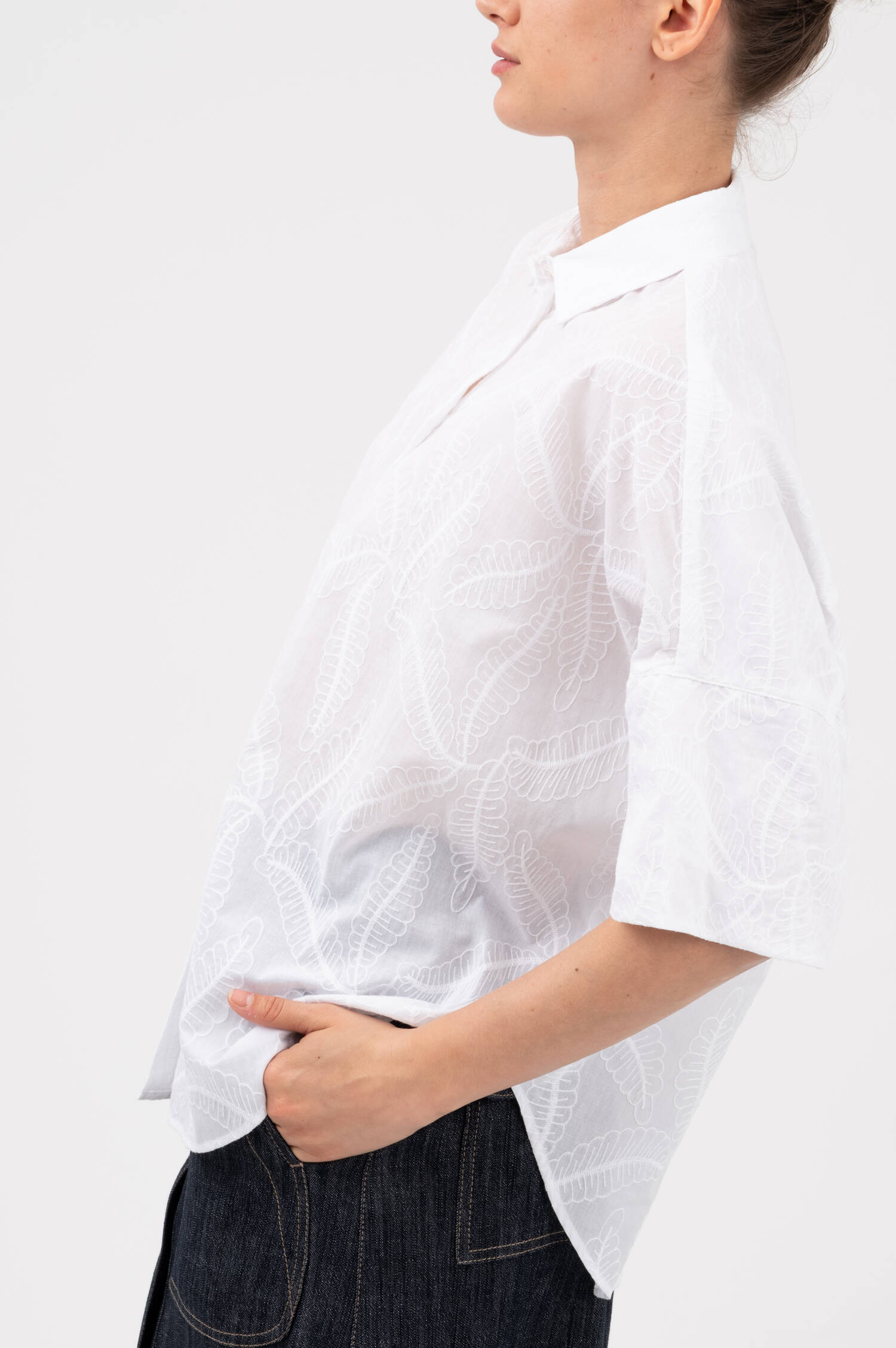 Bluse BIANCA in Weiß