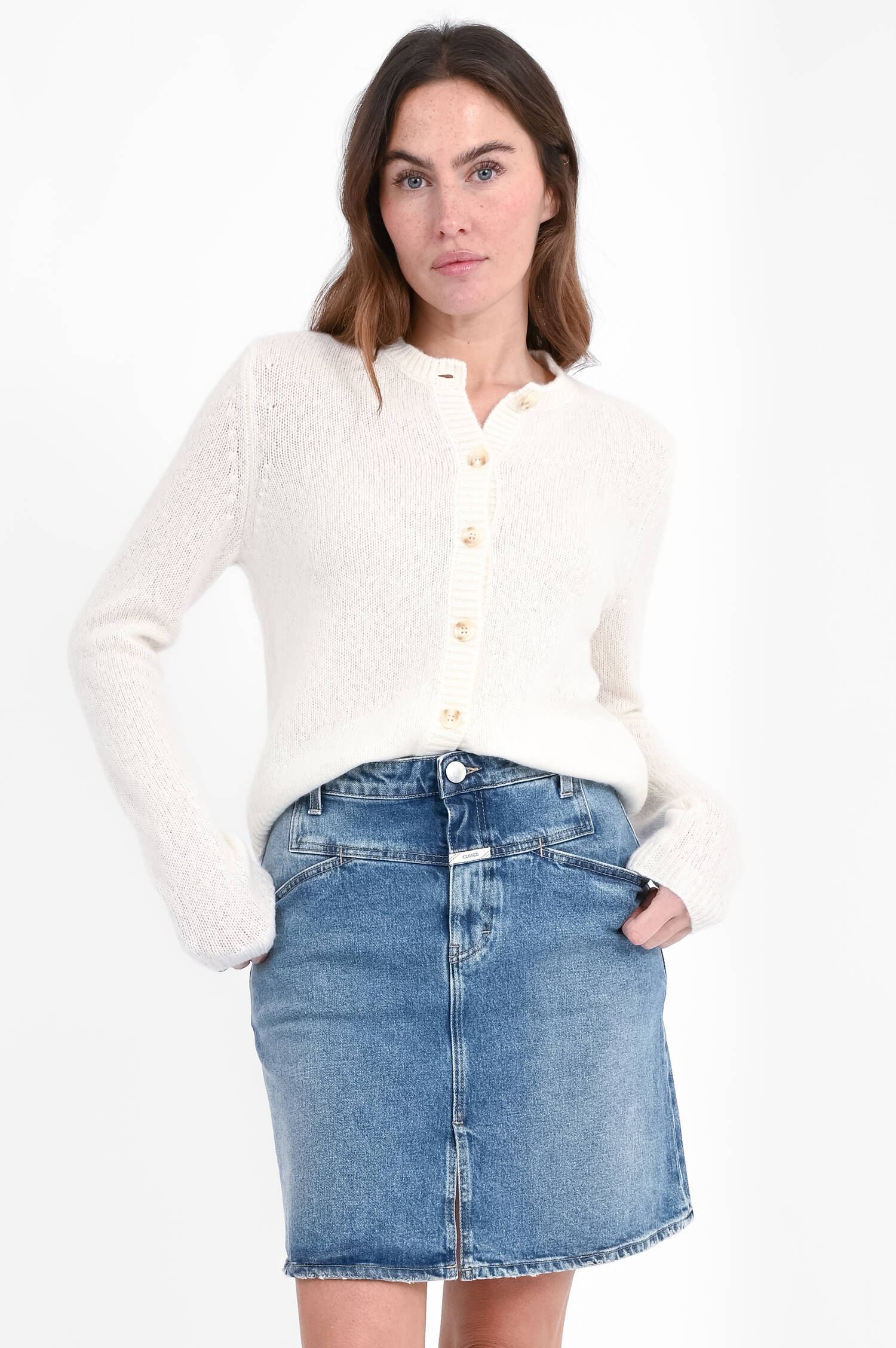 Mini-Denimrock in Mid Blue Mini-Denimrock in Mid Blue