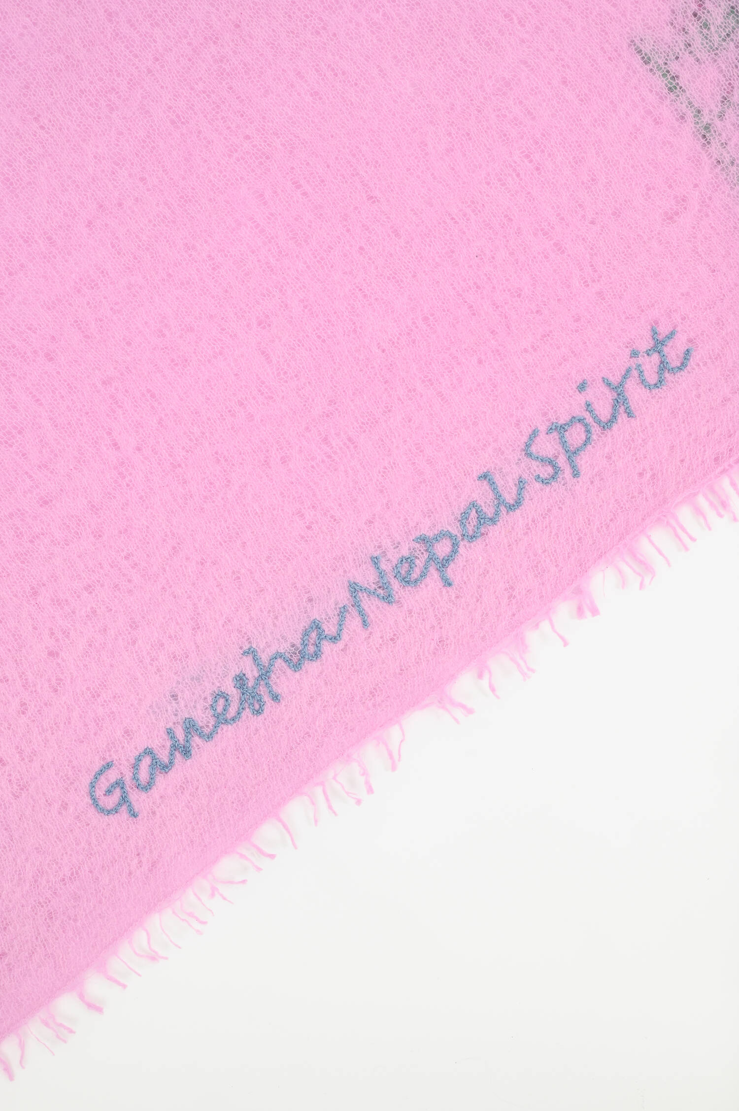 Cashmere-Schal HIMALAYA in Pink