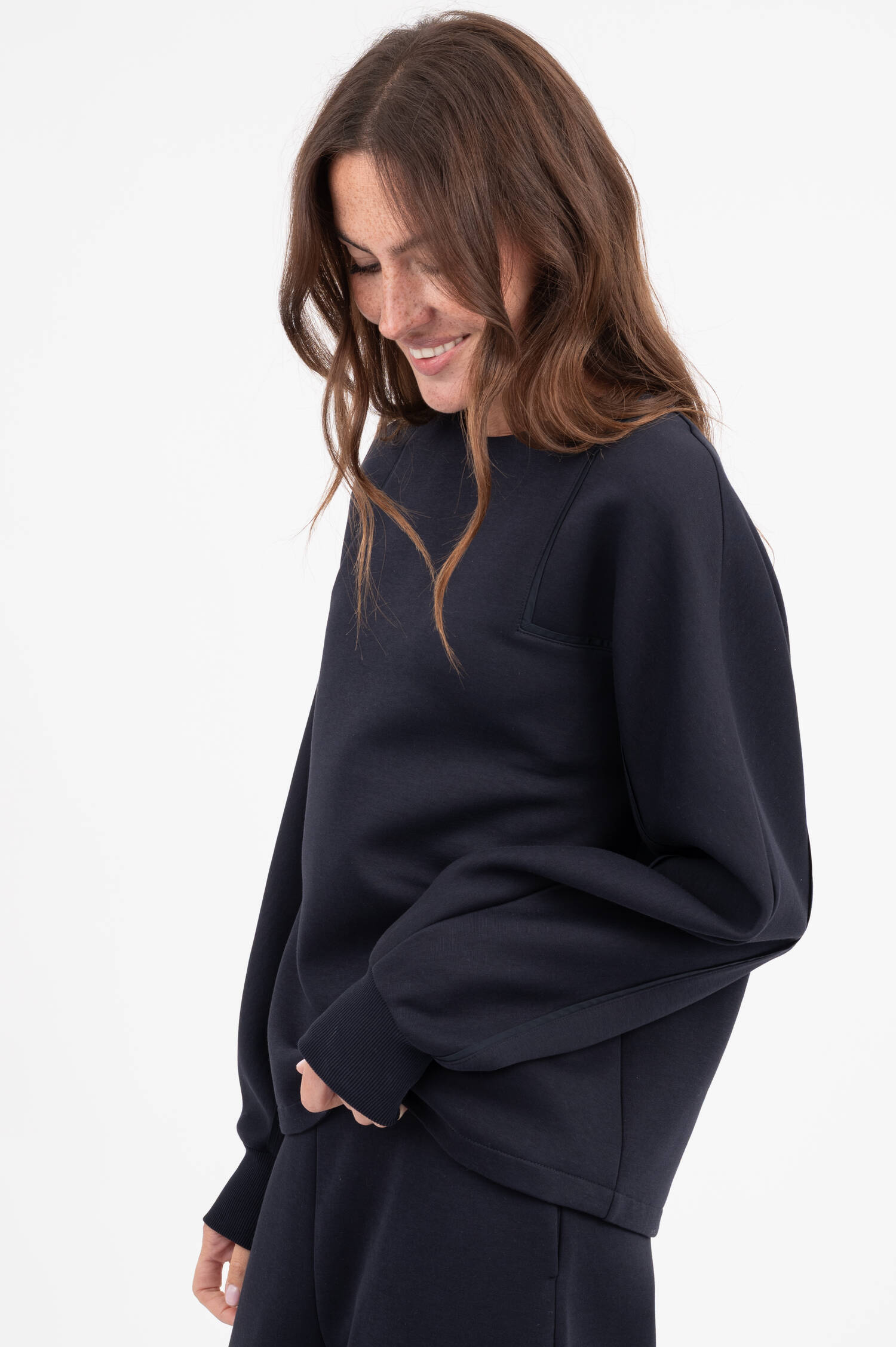 Sweater ORNATI in Navy
