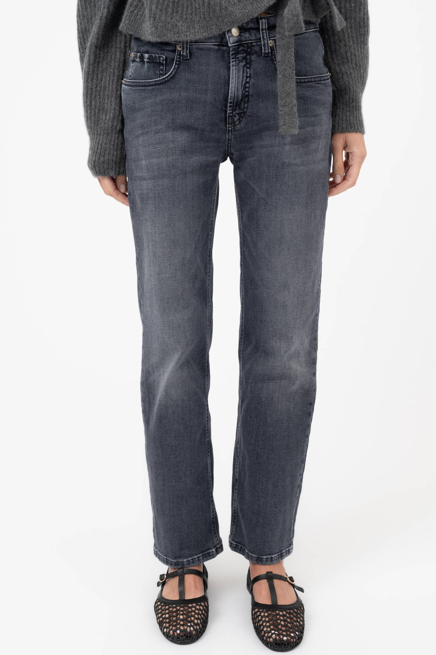 Jeans GINI in Grau Jeans GINI in Grau