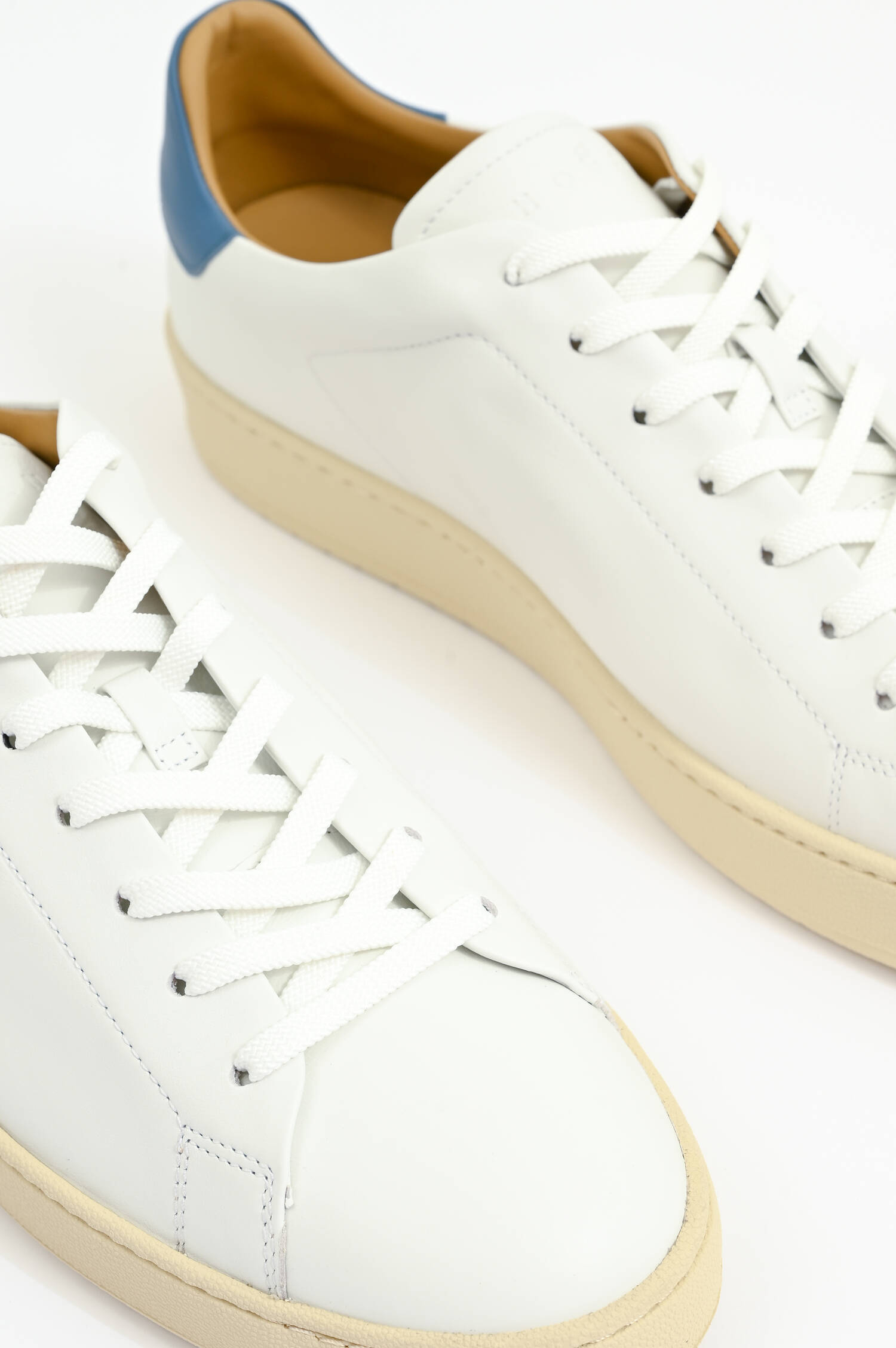 Sneaker H672 ALLACCIATO in Weiß/Blau