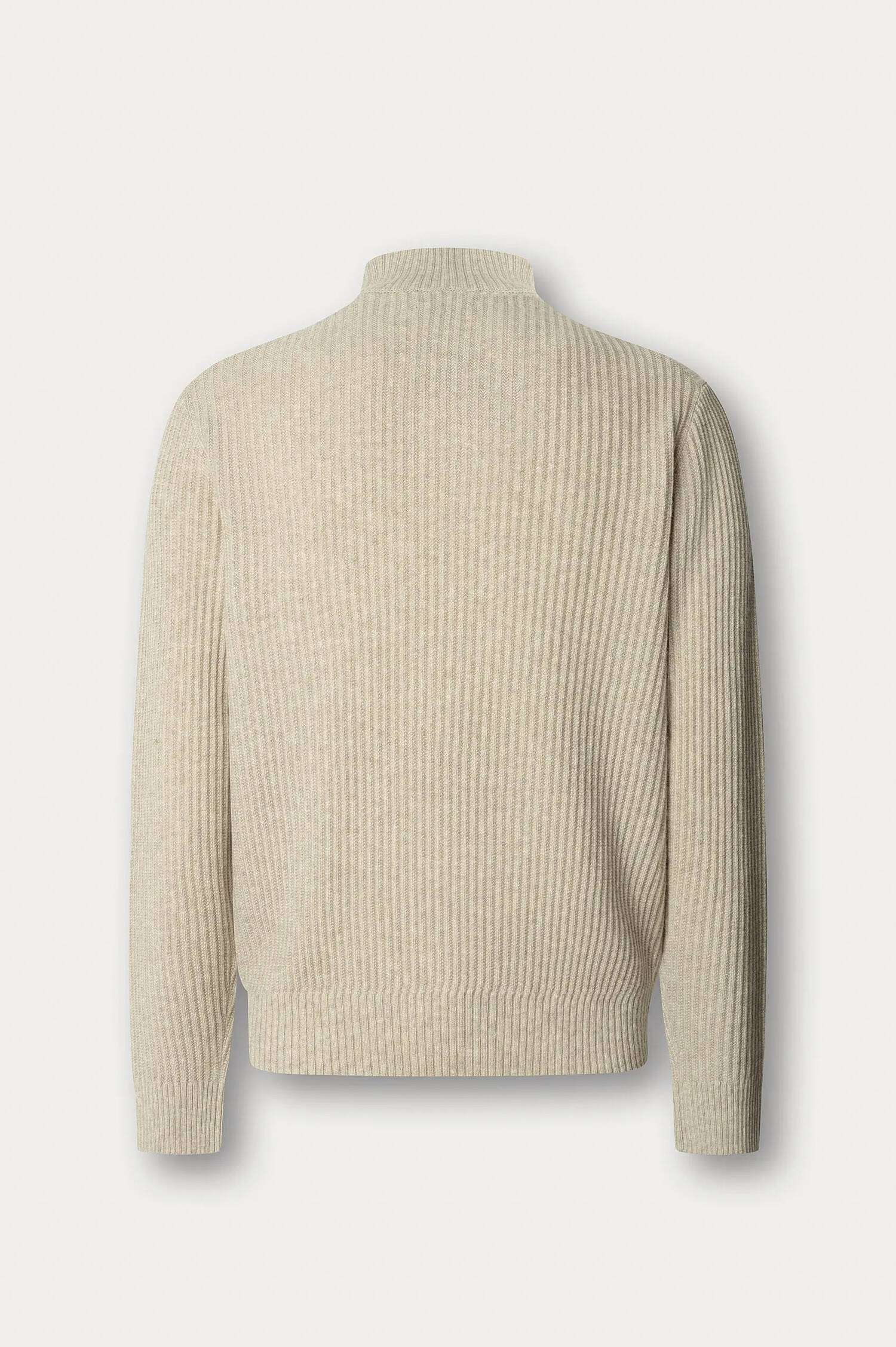 Strickpullover in Beige Strickpullover in Beige