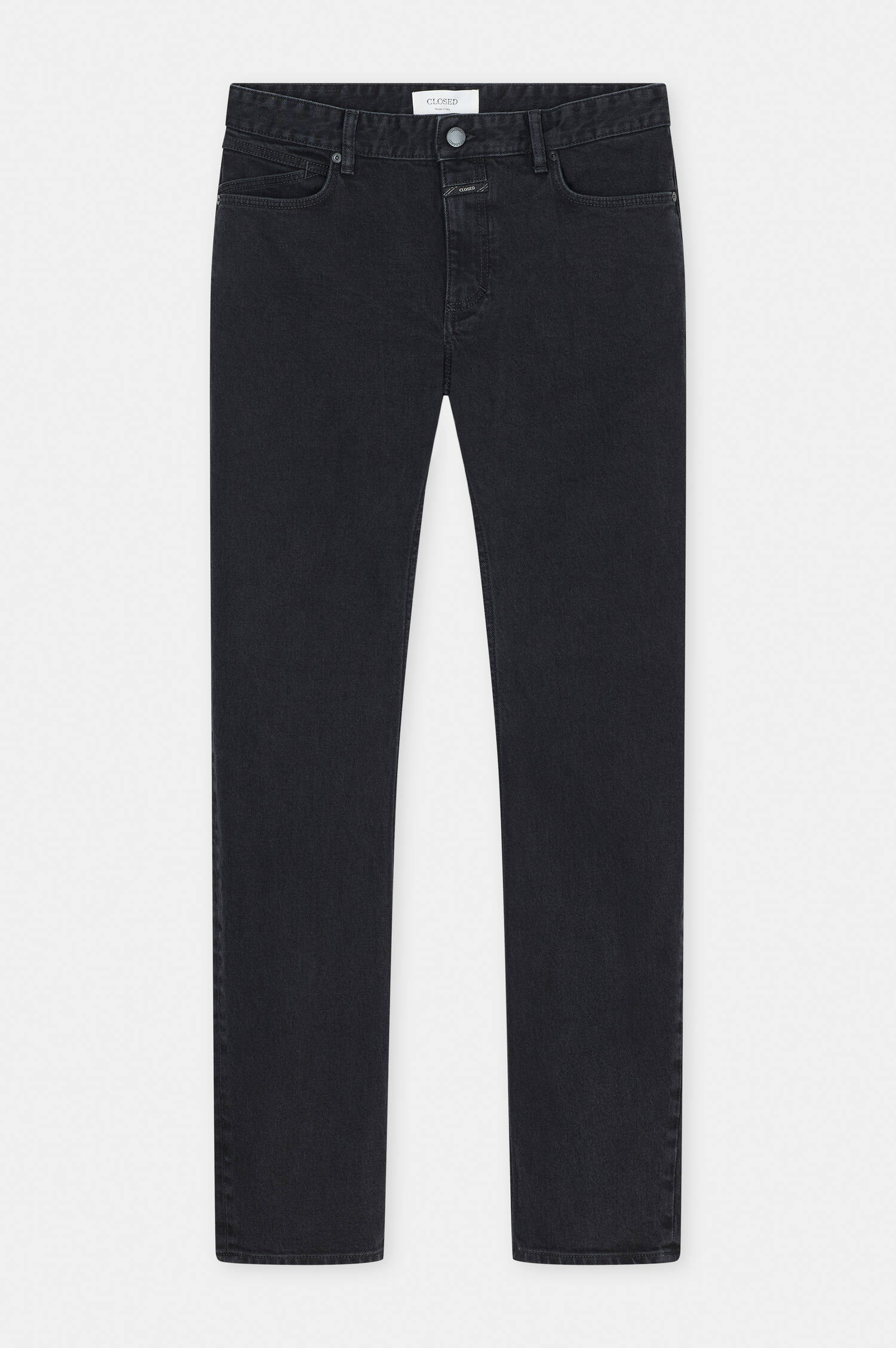 Slim Jeans UNITY in Schwarz