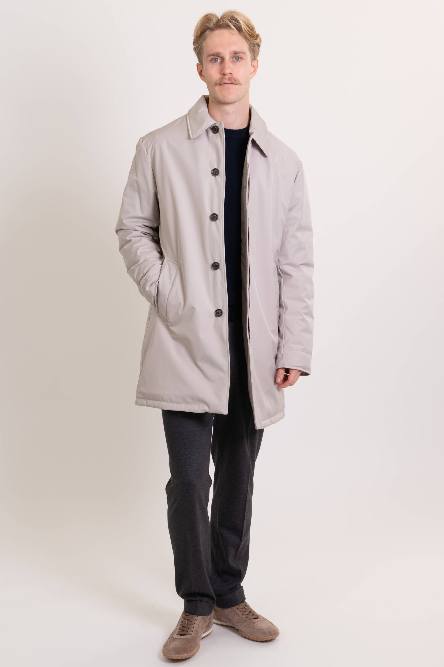 Parka PORTLAND in Ecru Parka PORTLAND in Ecru