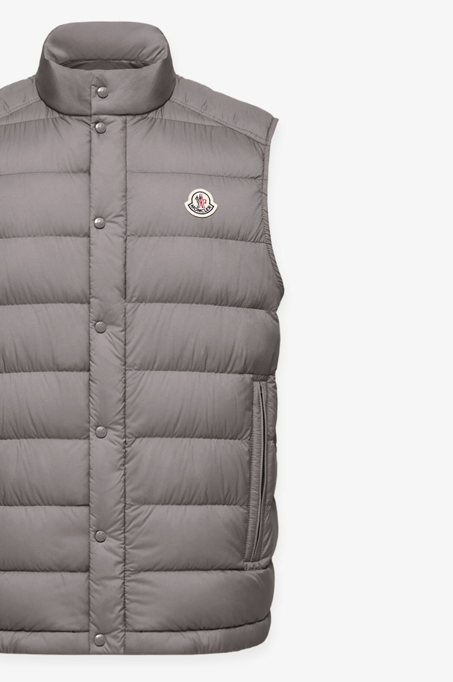 Gilet BARTHE in Grau