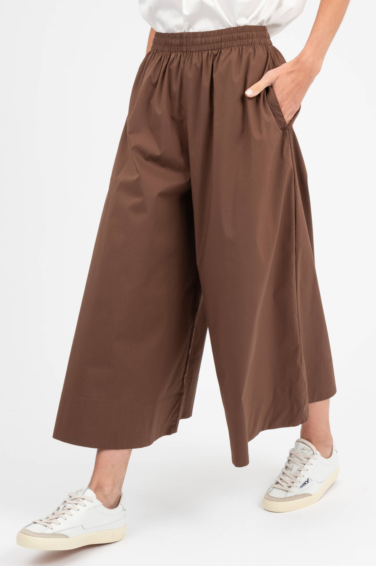 Culotte Hose in Braun Culotte Hose in Braun